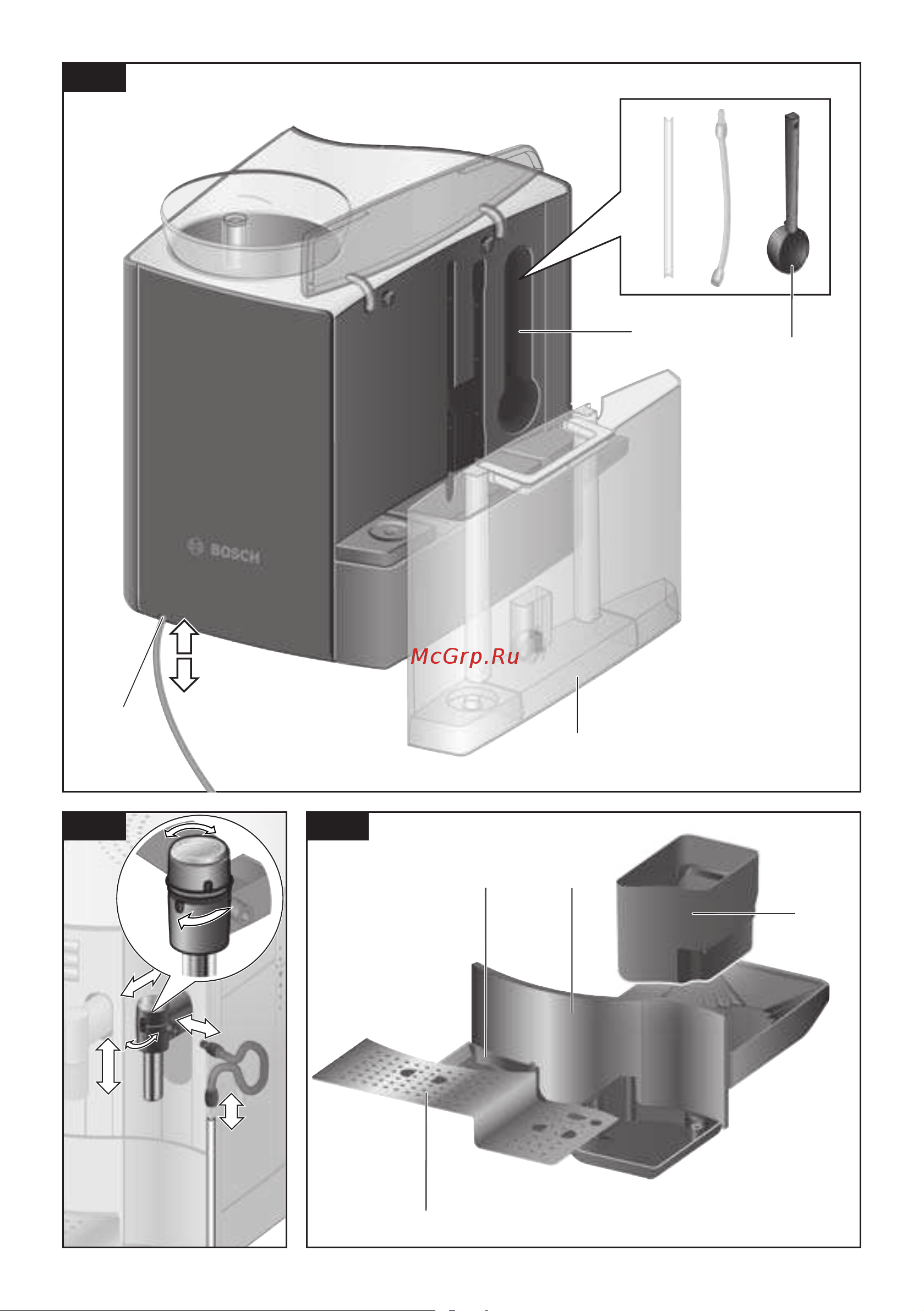 Bosch TES 71121 Руководство по эксплуатации онлайн [4/152] 727075