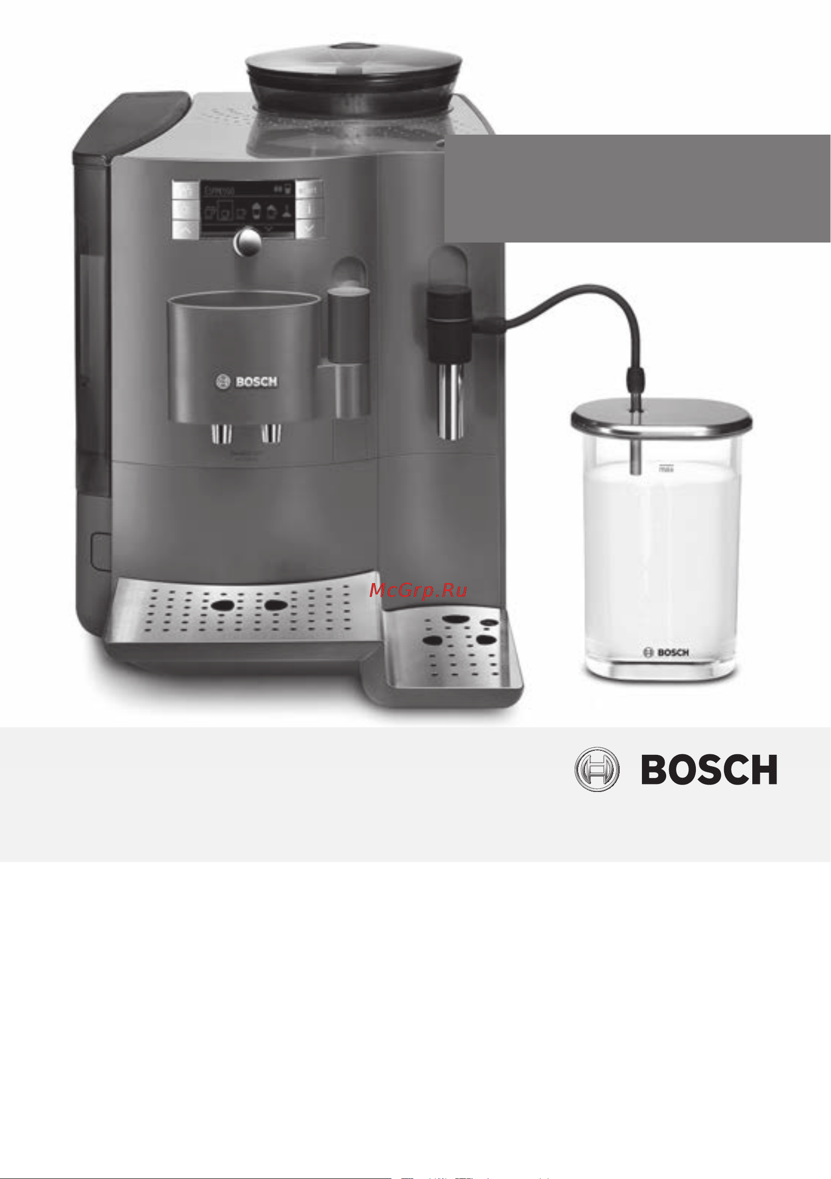 Bosch TES 71525 RW Руководство по эксплуатации онлайн