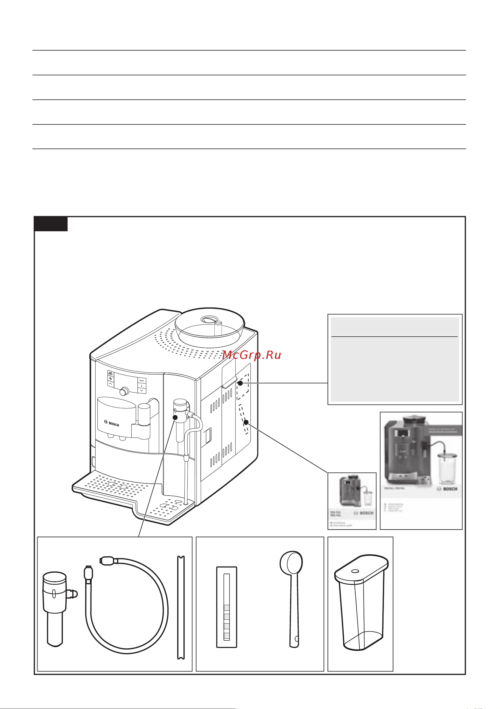 Bosch TES 71525 RW Руководство по эксплуатации онлайн [2/172] 727077