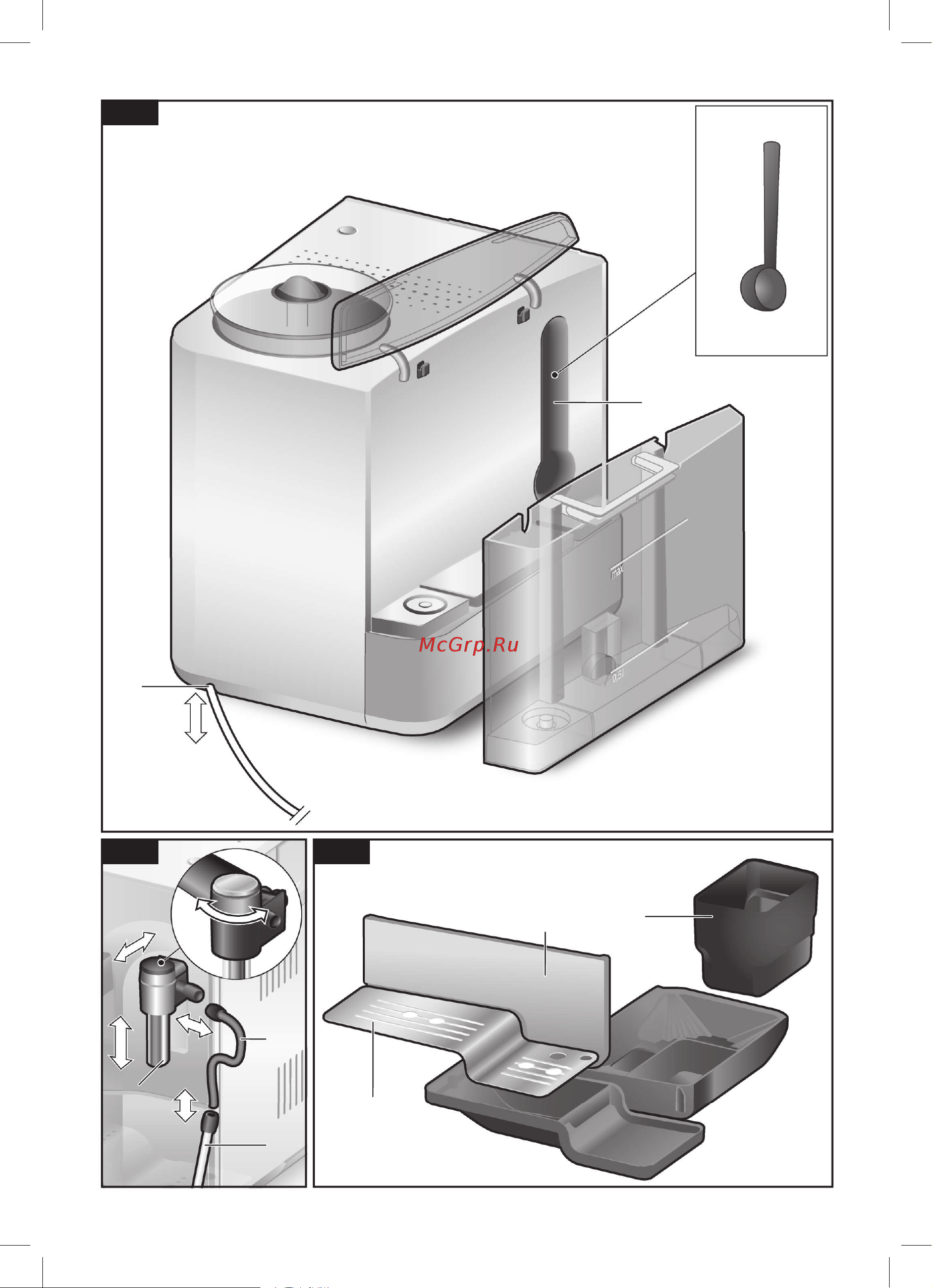 Bosch TES 80721 RW Руководство по эксплуатации онлайн [4/168] 727081