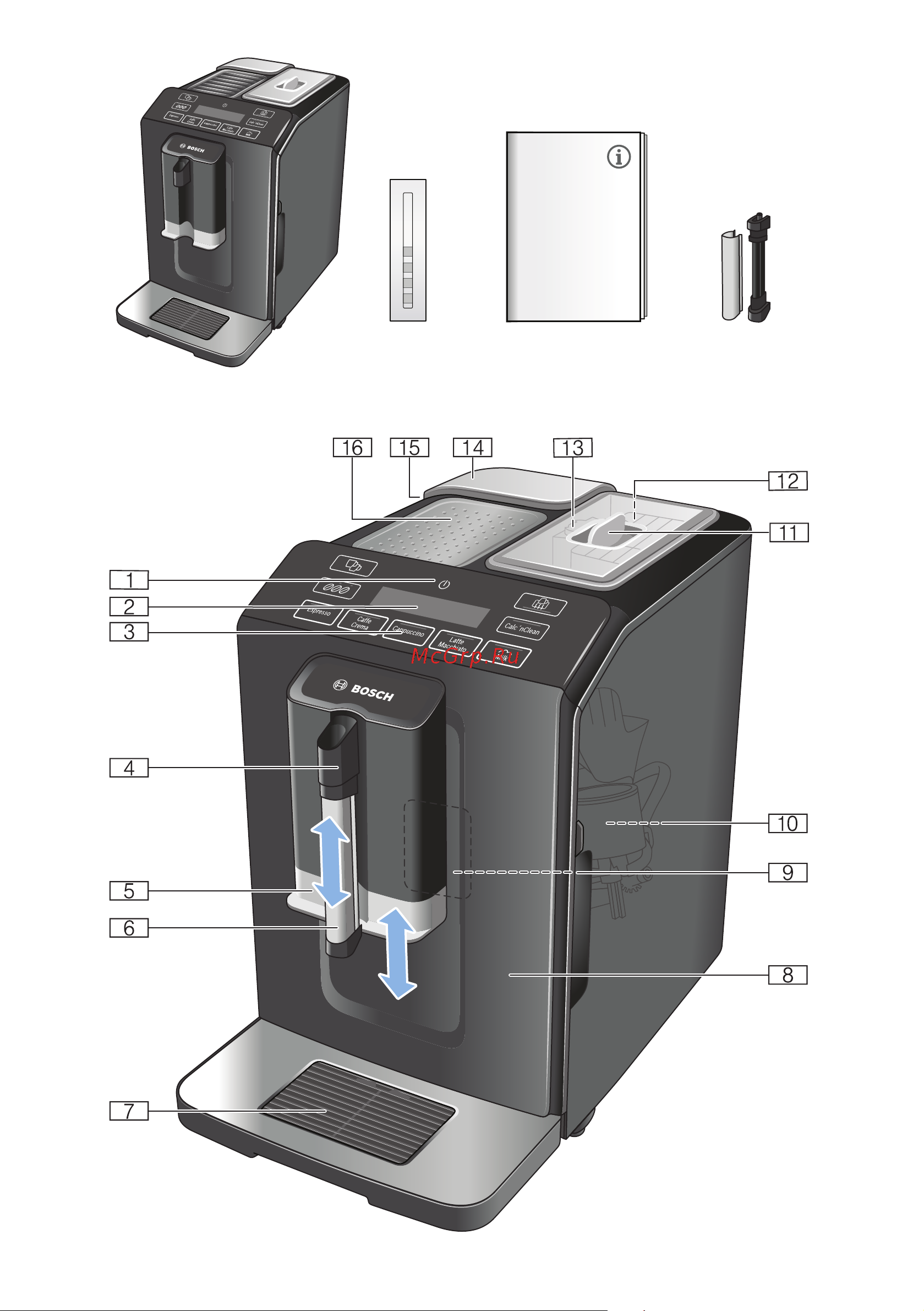 Bosch TIS 30321 RW Руководство по эксплуатации онлайн [2/176] 727083
