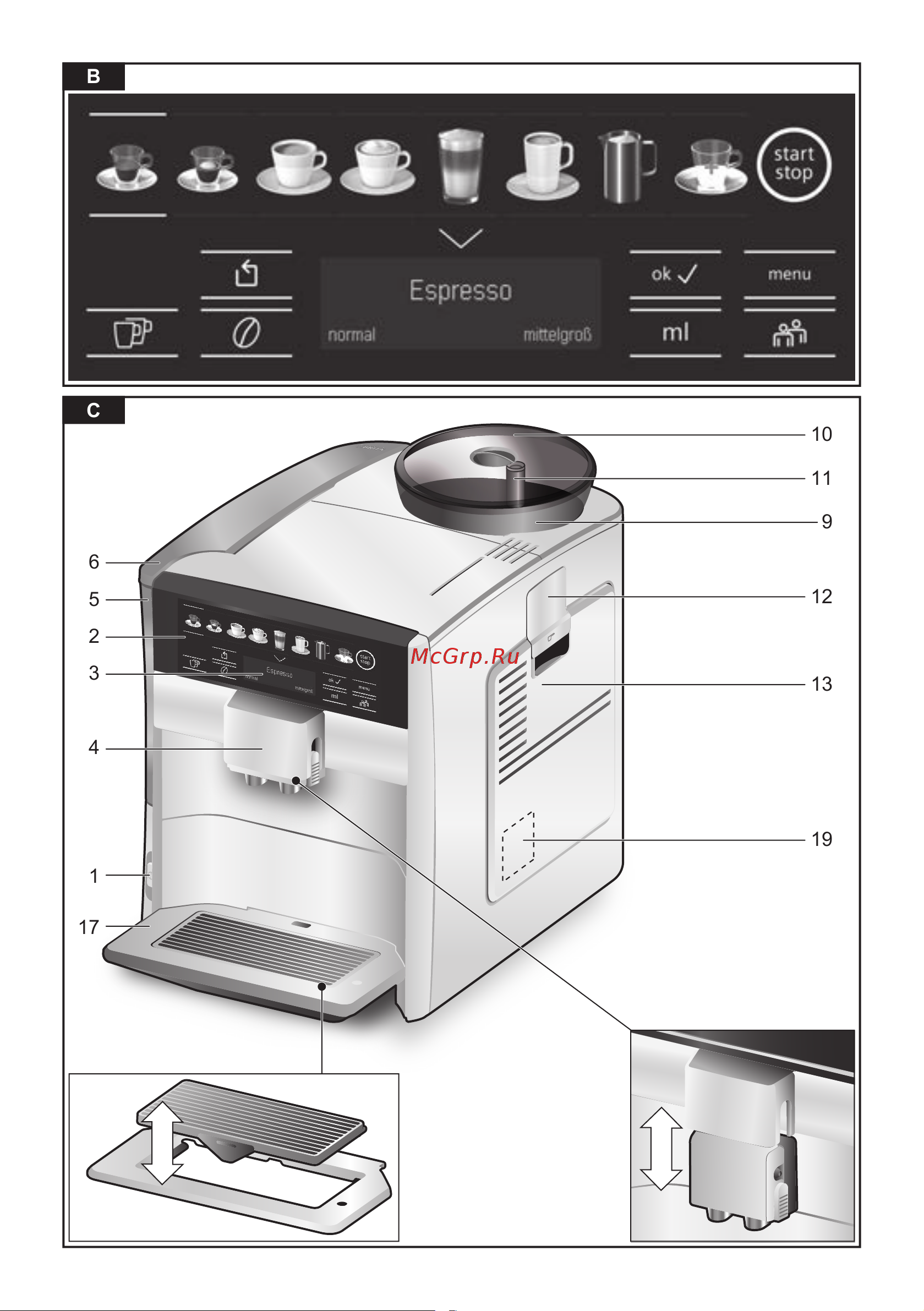 Bosch TIS 65621 GB Руководство по эксплуатации онлайн [3/192] 727084