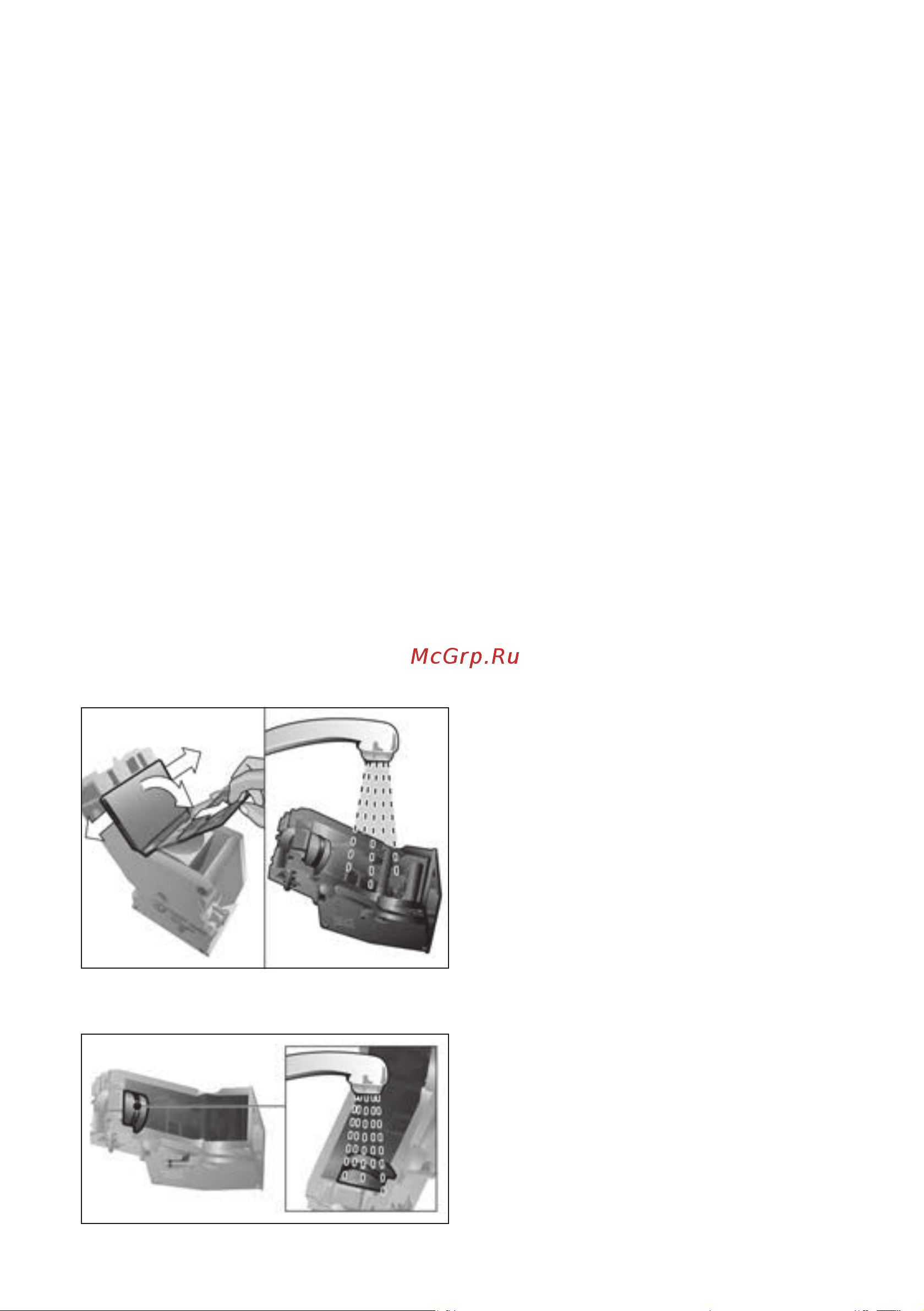 Bosch TIS65429RW [74/192] Очистка заварочного блока рис g