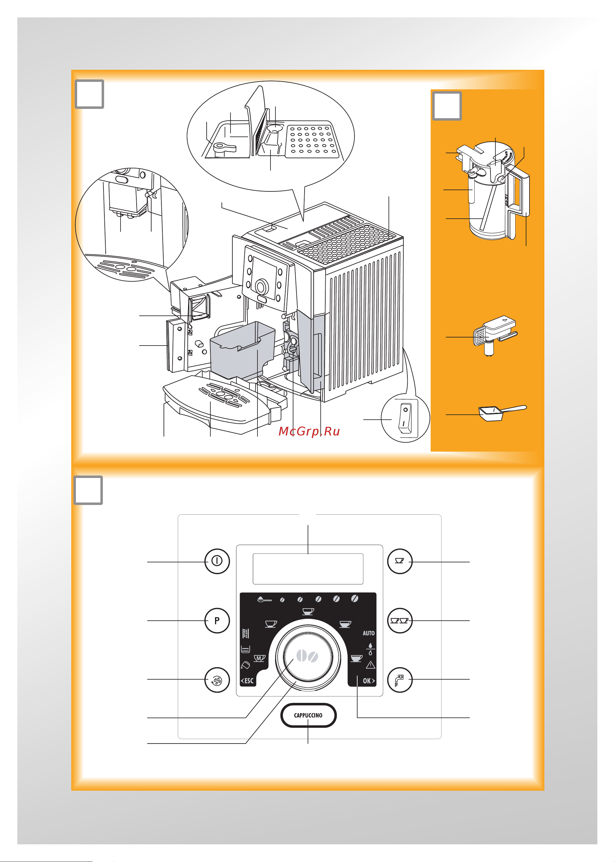 Delonghi ESAM 5500 [2/24] Ready espresso