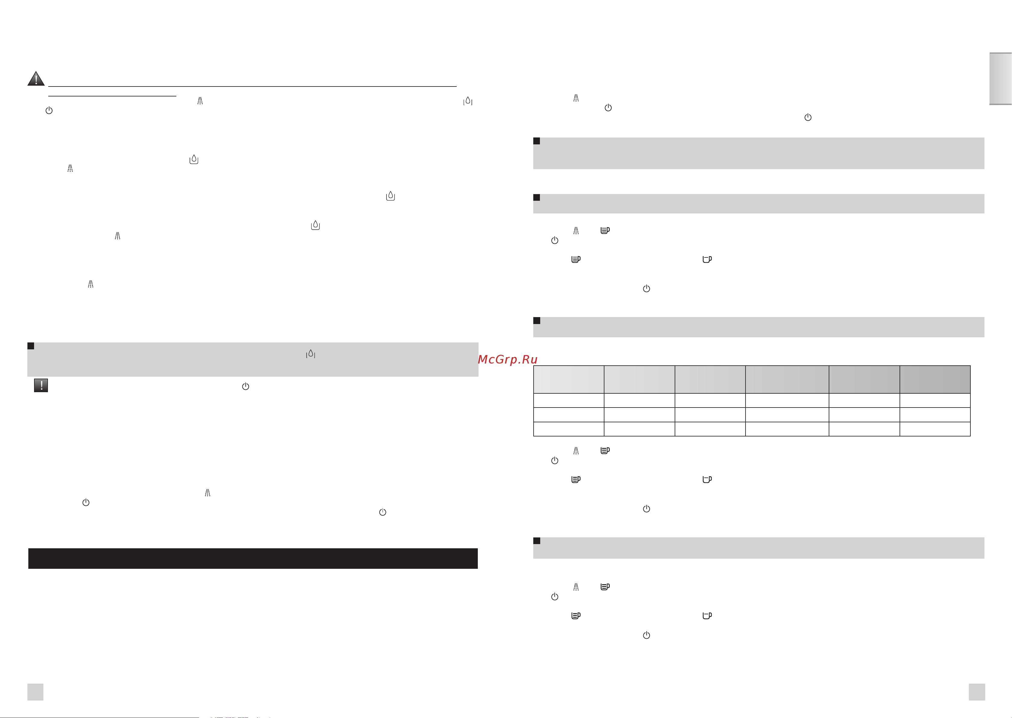 Krups EA81R870 Essential [12/80] Other functions