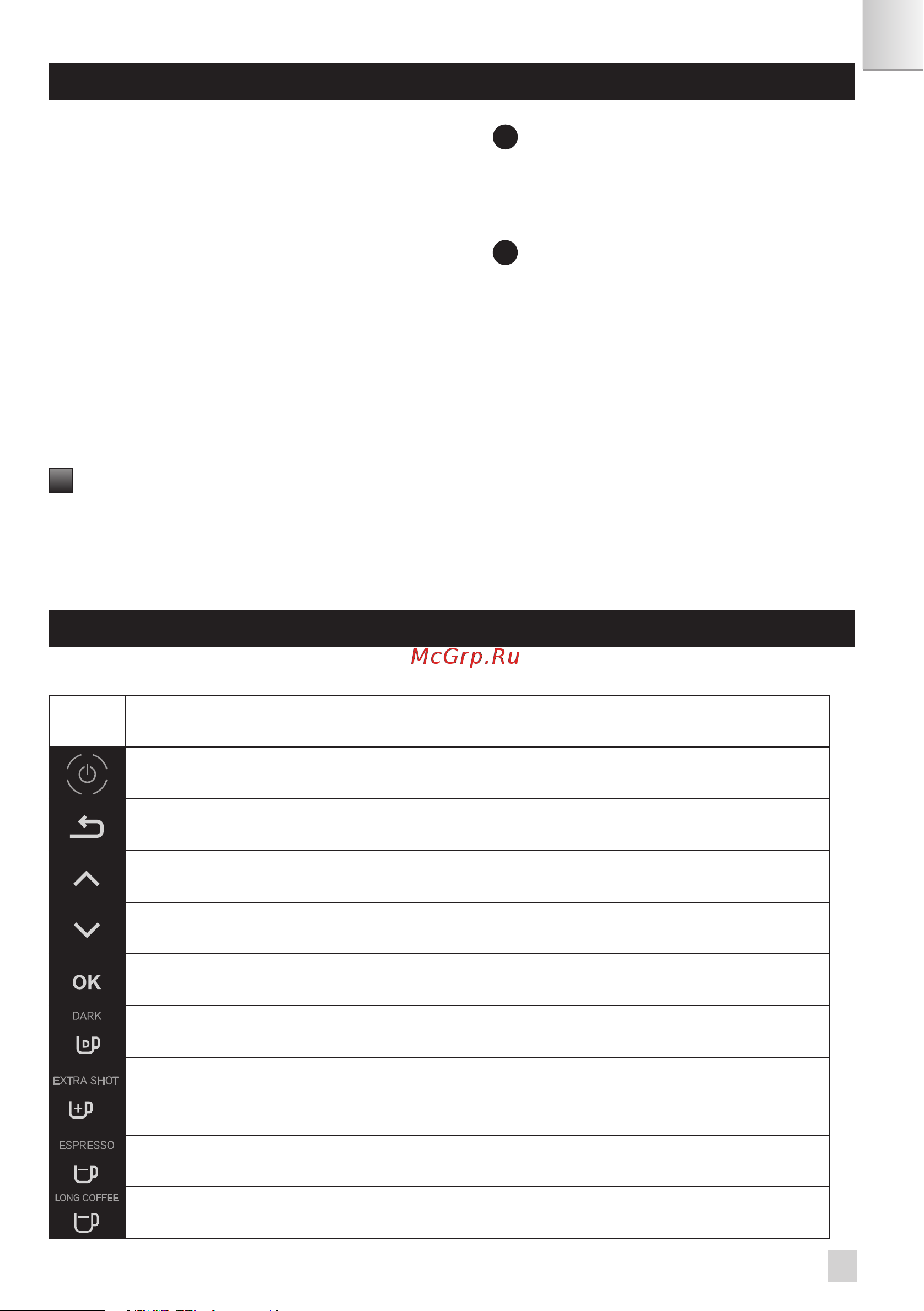 Krups EA891810 Evidence [7/305] Descriptif de l appareil
