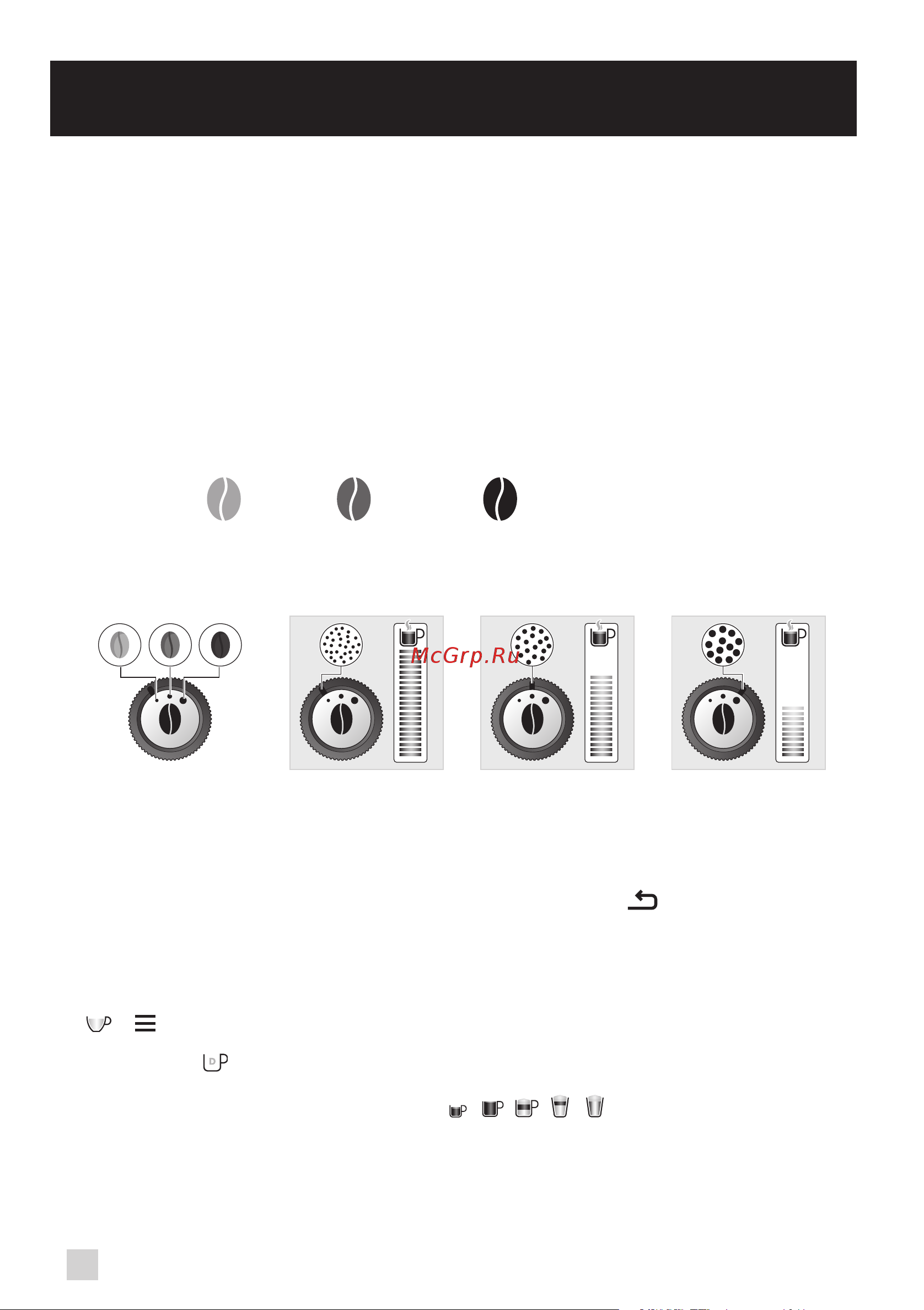 Krups EA894T10 Evidence Plus [10/421] Fonction dark