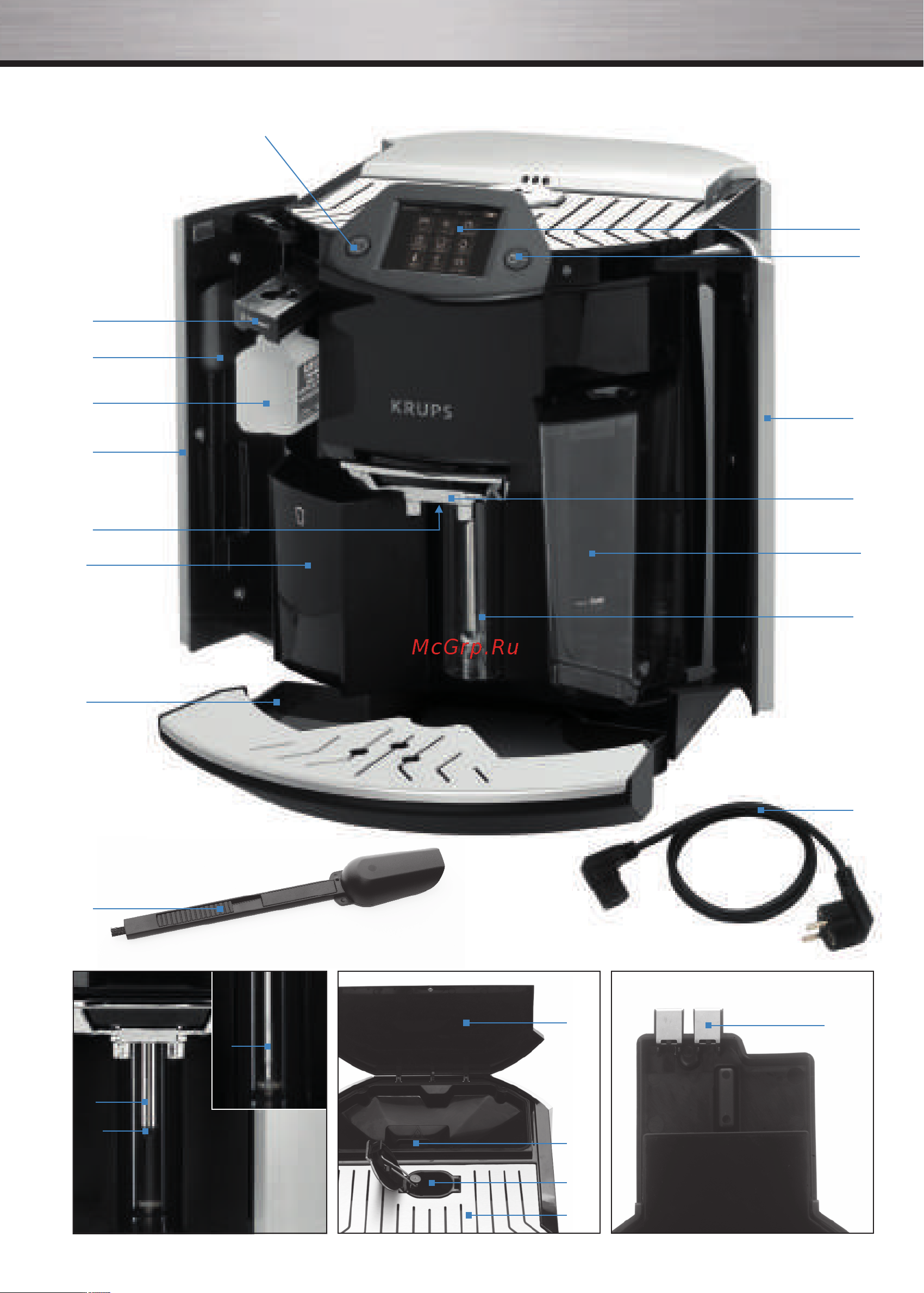 Krups EA907831 Barista [2/249] Česky