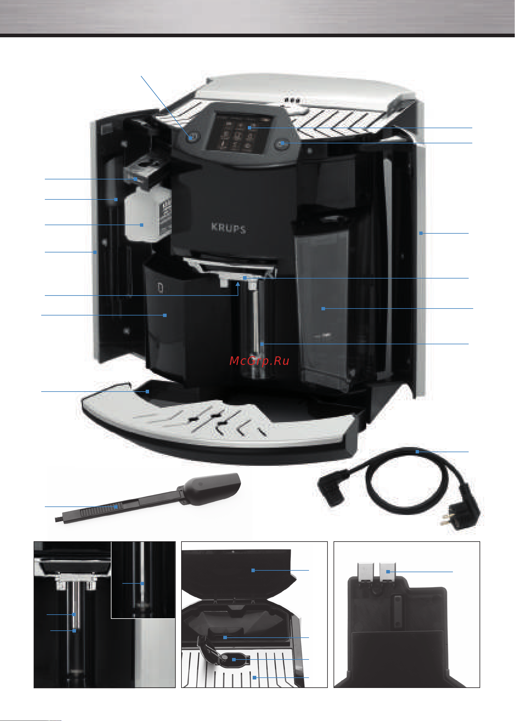 Krups EA907D31 Quattro Force Barista [202/249] Óêðà íñüêà