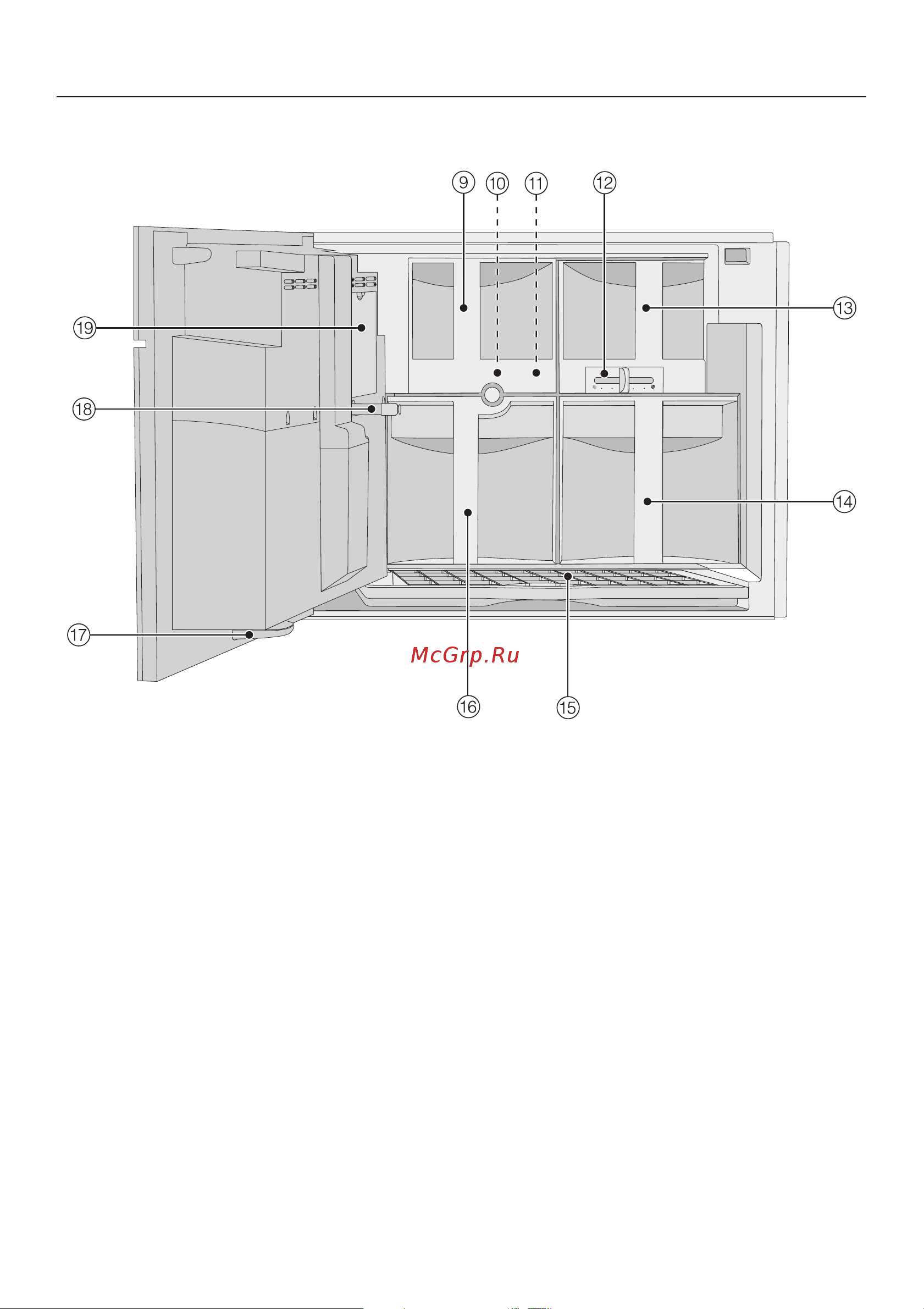 Miele CVA 6800 [7/100] Îïèñàíèå ïðèáîðà