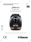 Philips HD8643 Saeco Xsmall Руководство по эксплуатации