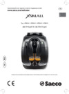 Philips HD8644 Saeco Xsmall Руководство по эксплуатации