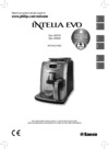 Philips HD8884 Saeco Intelia Evo Руководство по эксплуатации