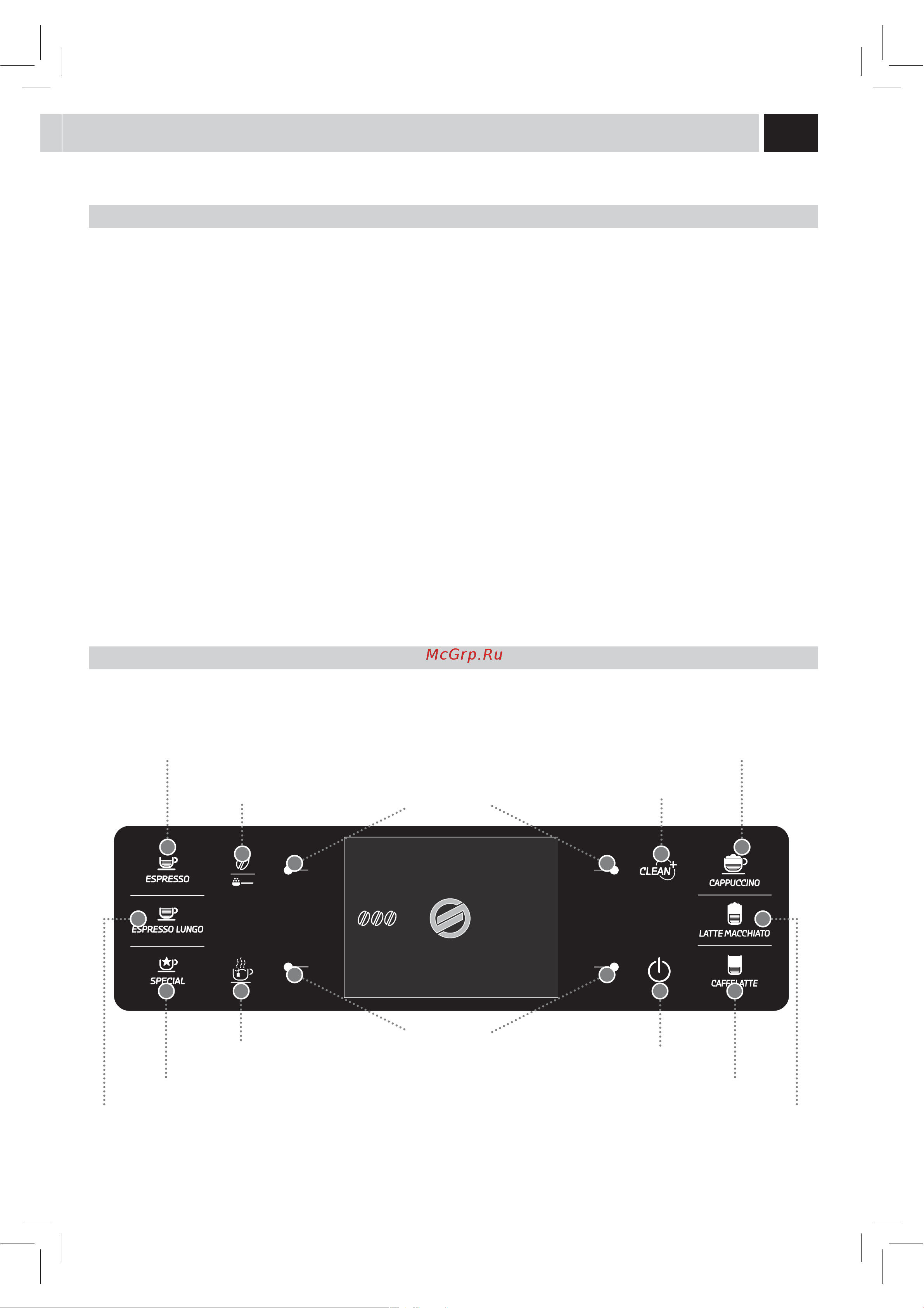 Philips HD8943 Saeco Xelsis [5/52] Прибор панель управления