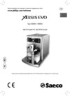 Philips HD8954 Saeco Xelsis Evo Руководство по эксплуатации