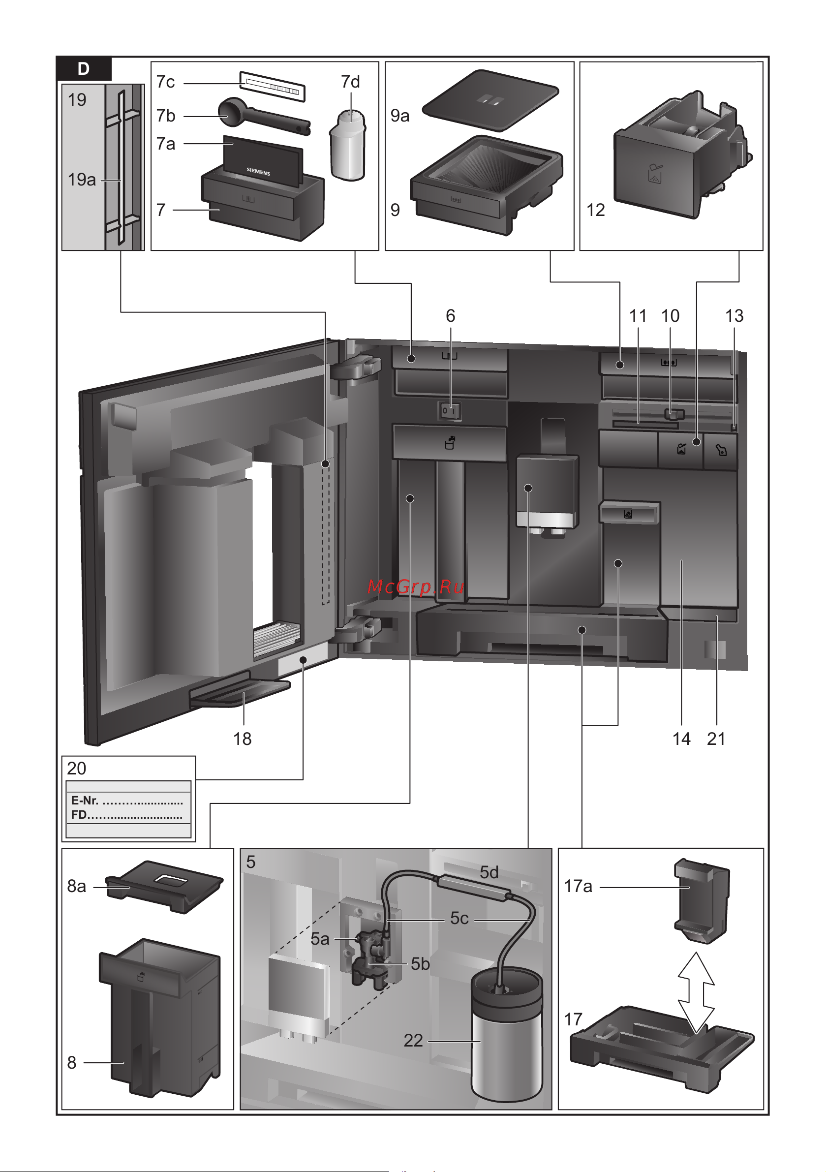 Siemens CT636LEW1 (iQ700) Руководство по эксплуатации онлайн [4/44] 727500