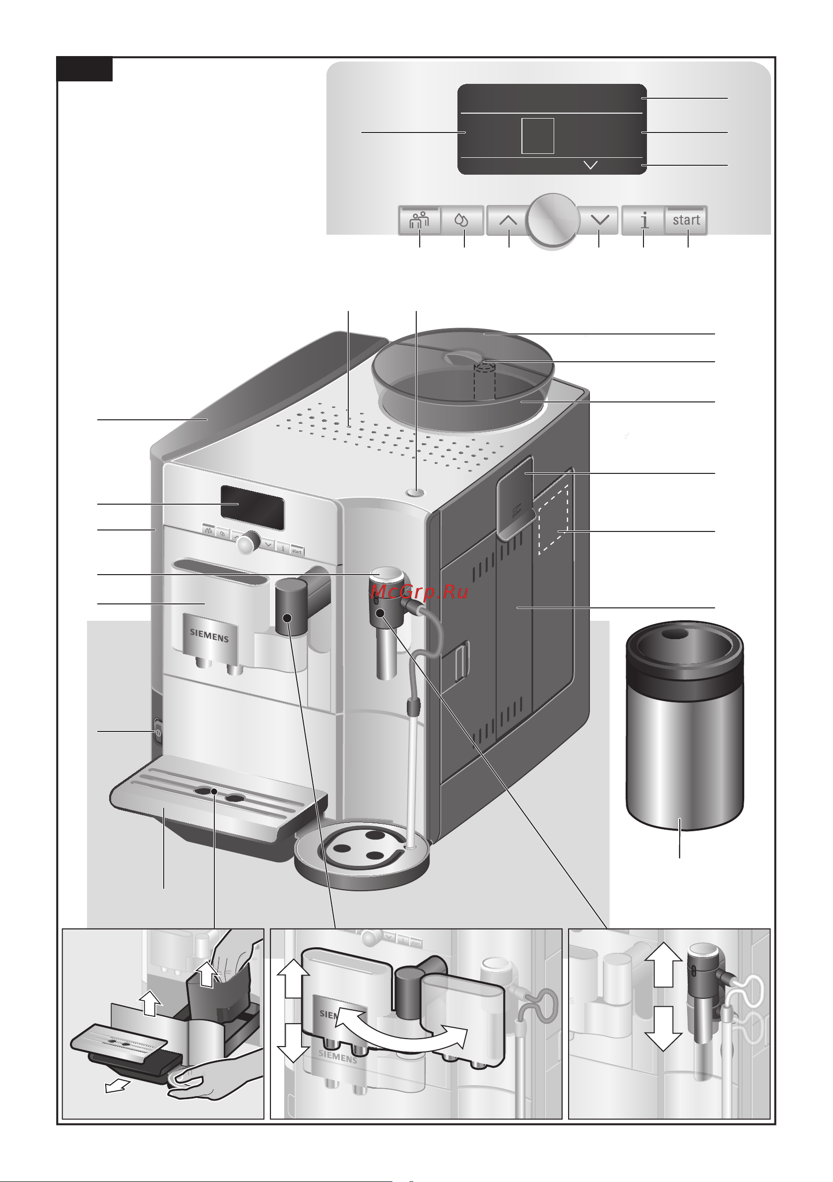 Siemens TE712201RW [3/172] Â ã à á å æ