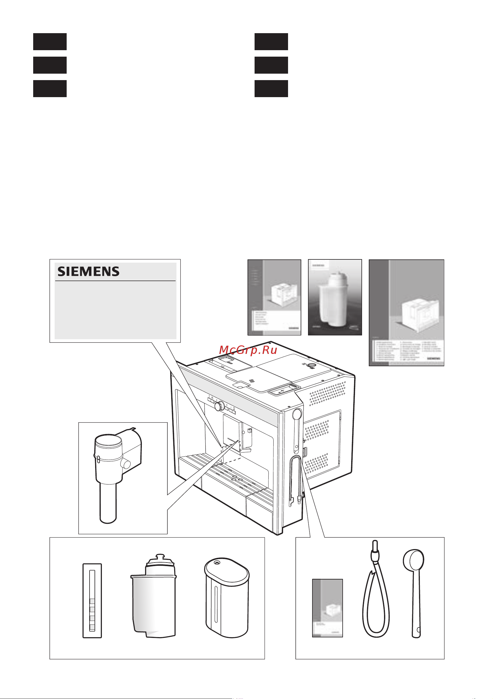 Siemens TK 76K573 Руководство по эксплуатации онлайн [2/182] 727579