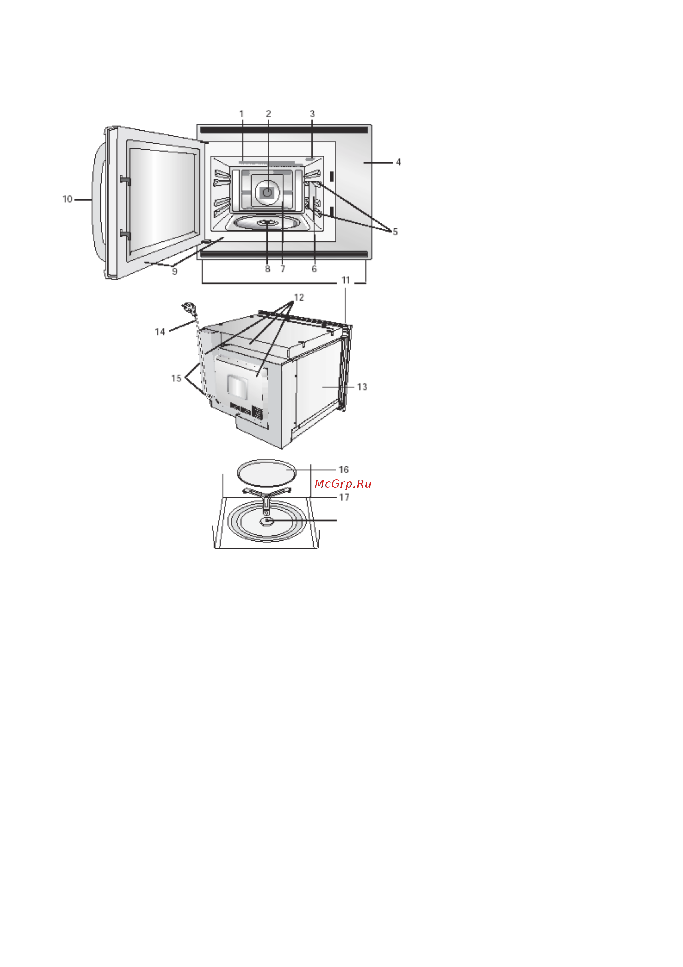 AEG MCC4060E [5/40] Микроволновая печь и аксессуары