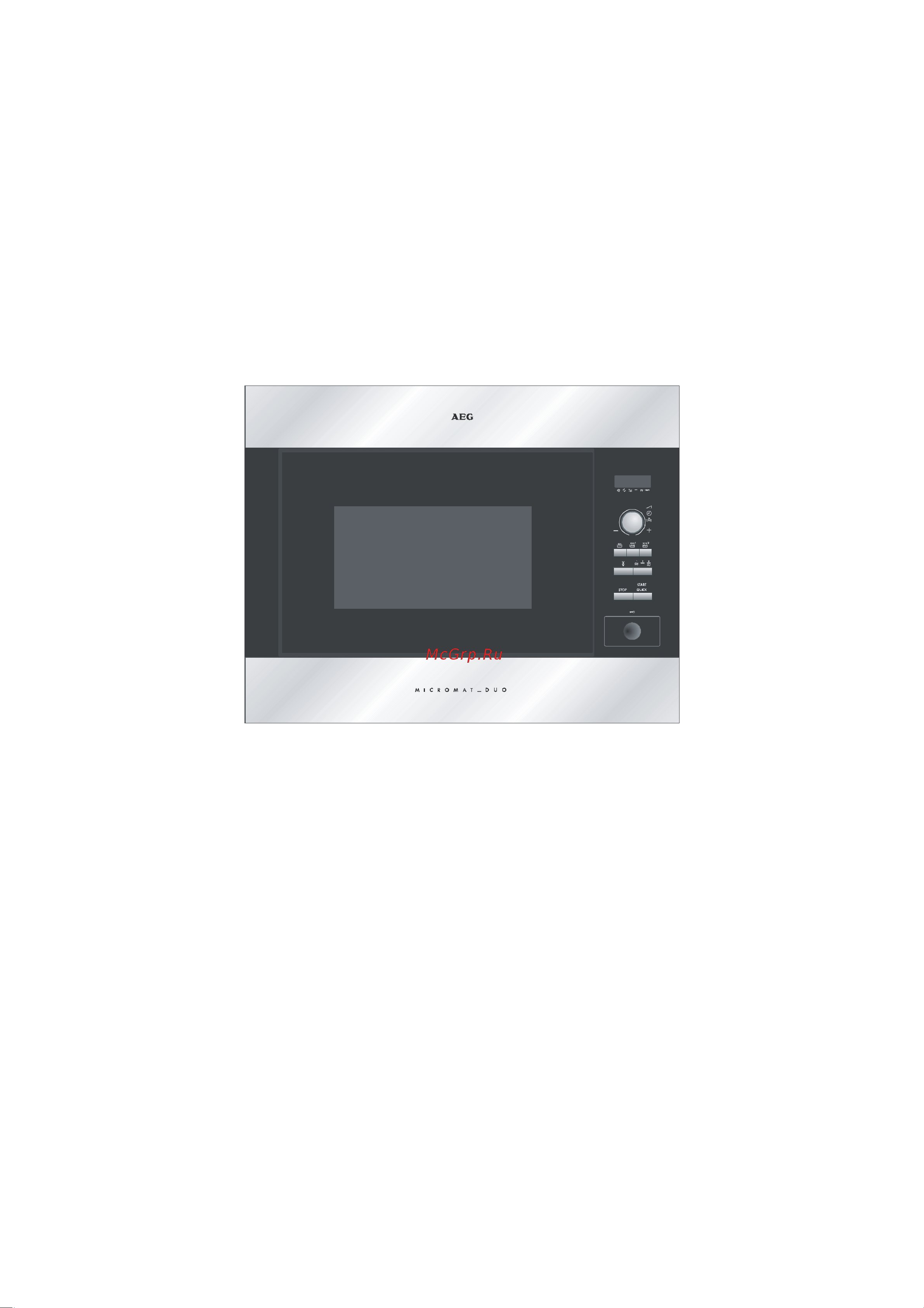 AEG MCD2660E_MCD2661E Руководство по эксплуатации онлайн
