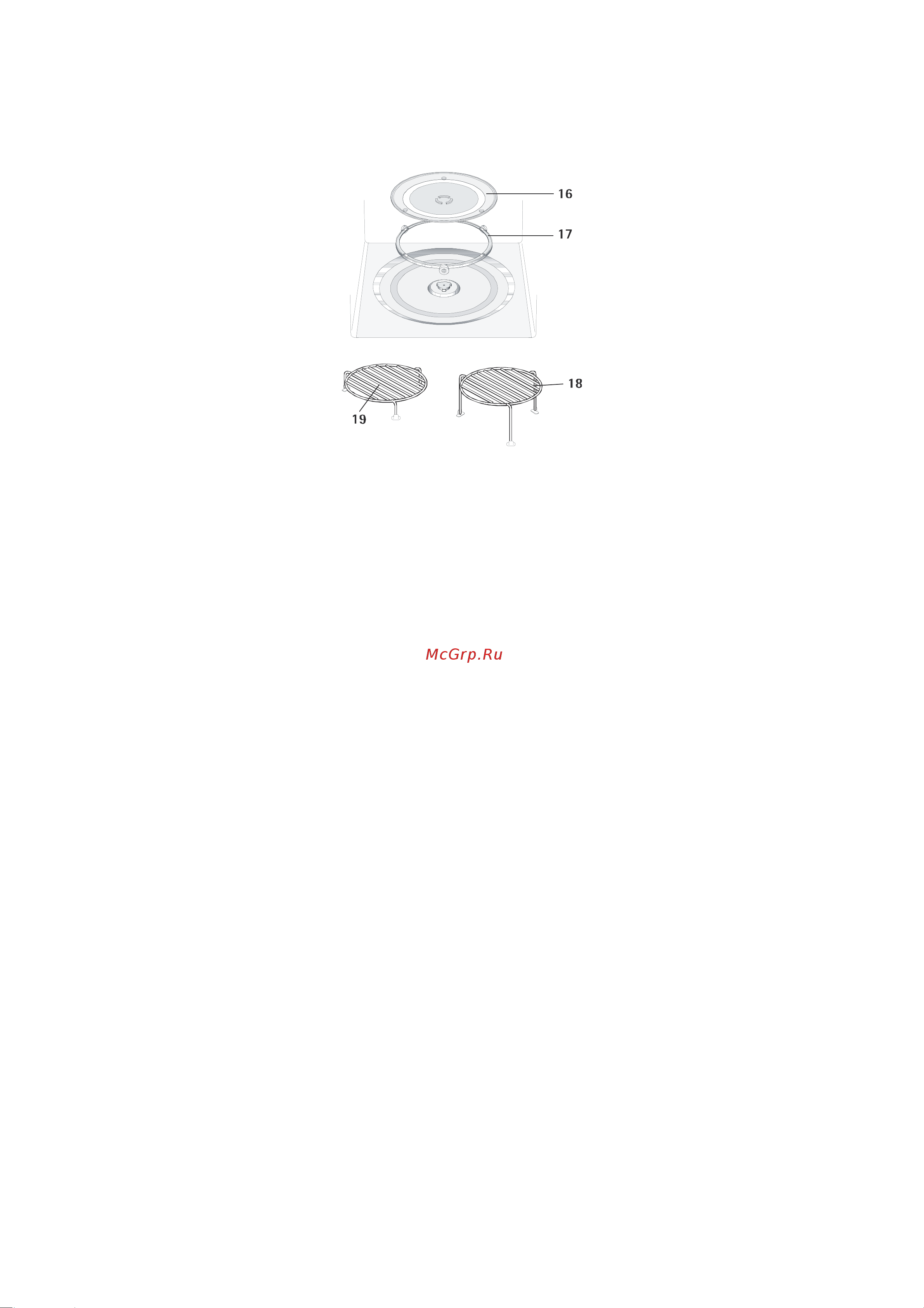 AEG MCD2660E_MCD2661E [7/52] Печь и принадлежности