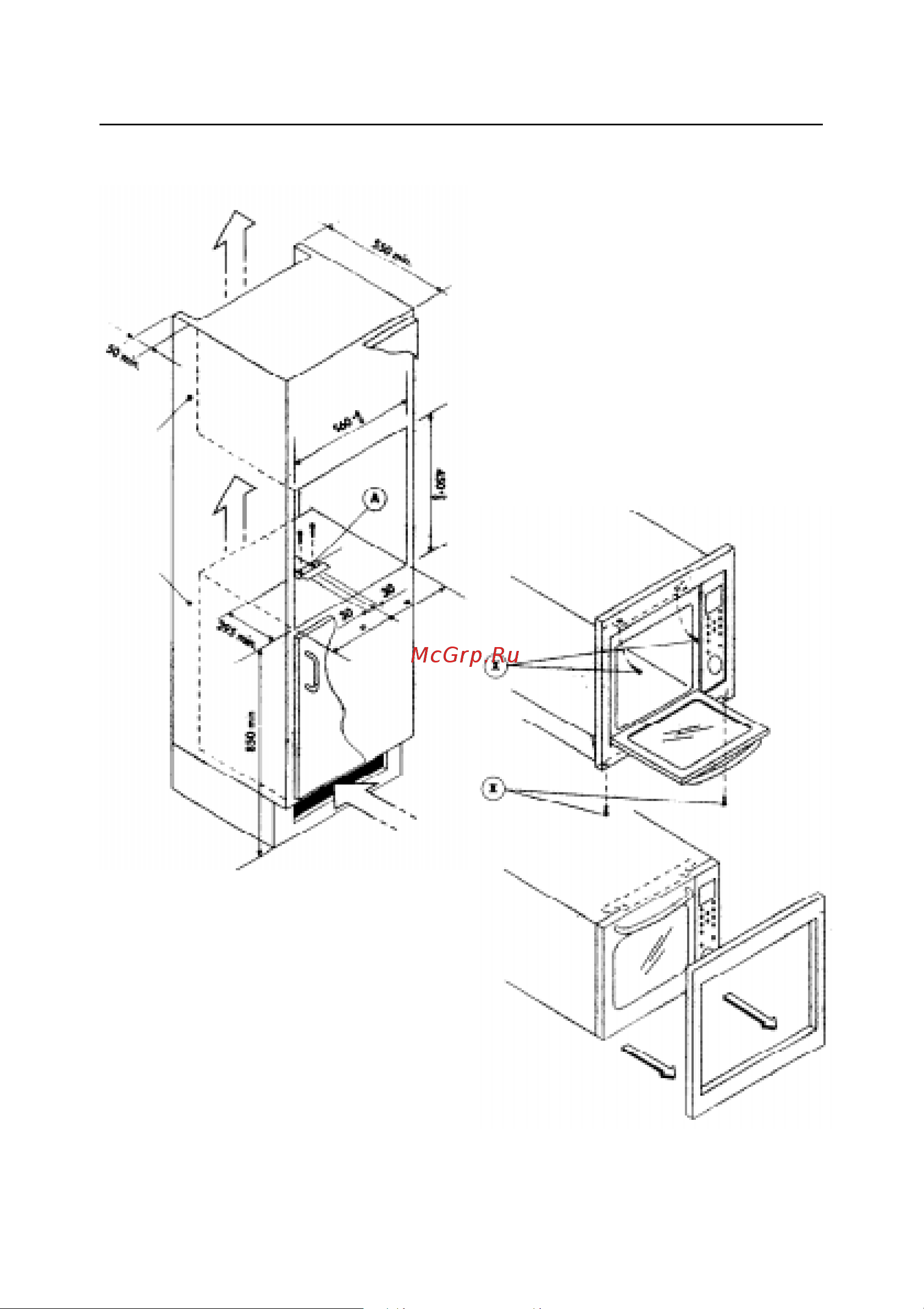Ariston MW 323 IX Руководство по эксплуатации онлайн [6/39] 727608