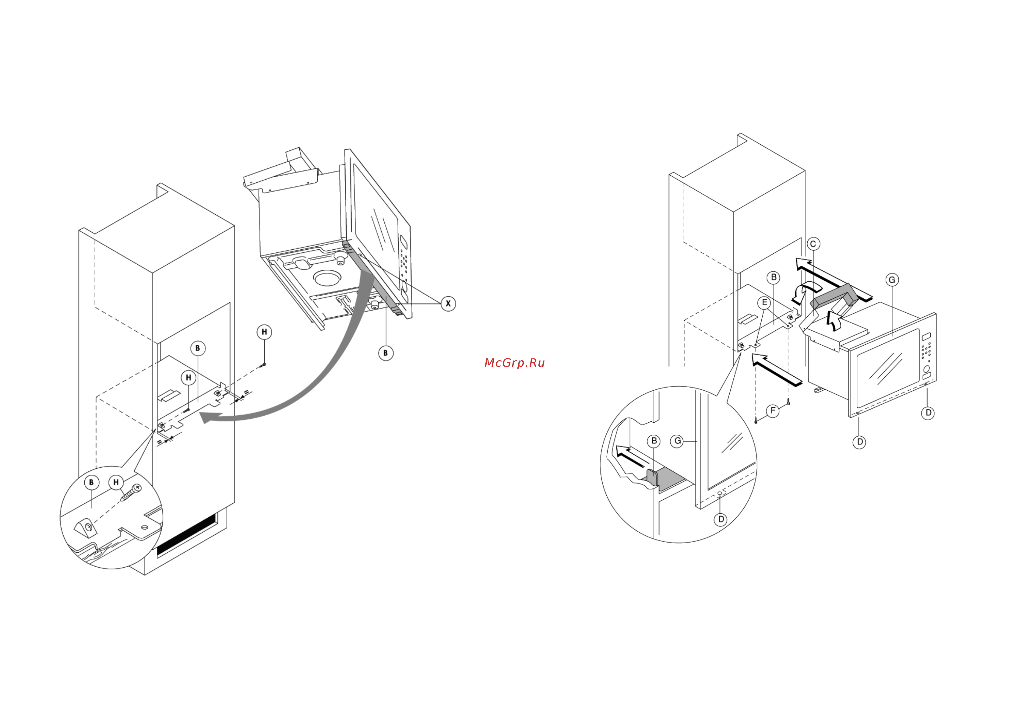 Ariston MWA 222 Руководство по эксплуатации онлайн [4/25] 727609