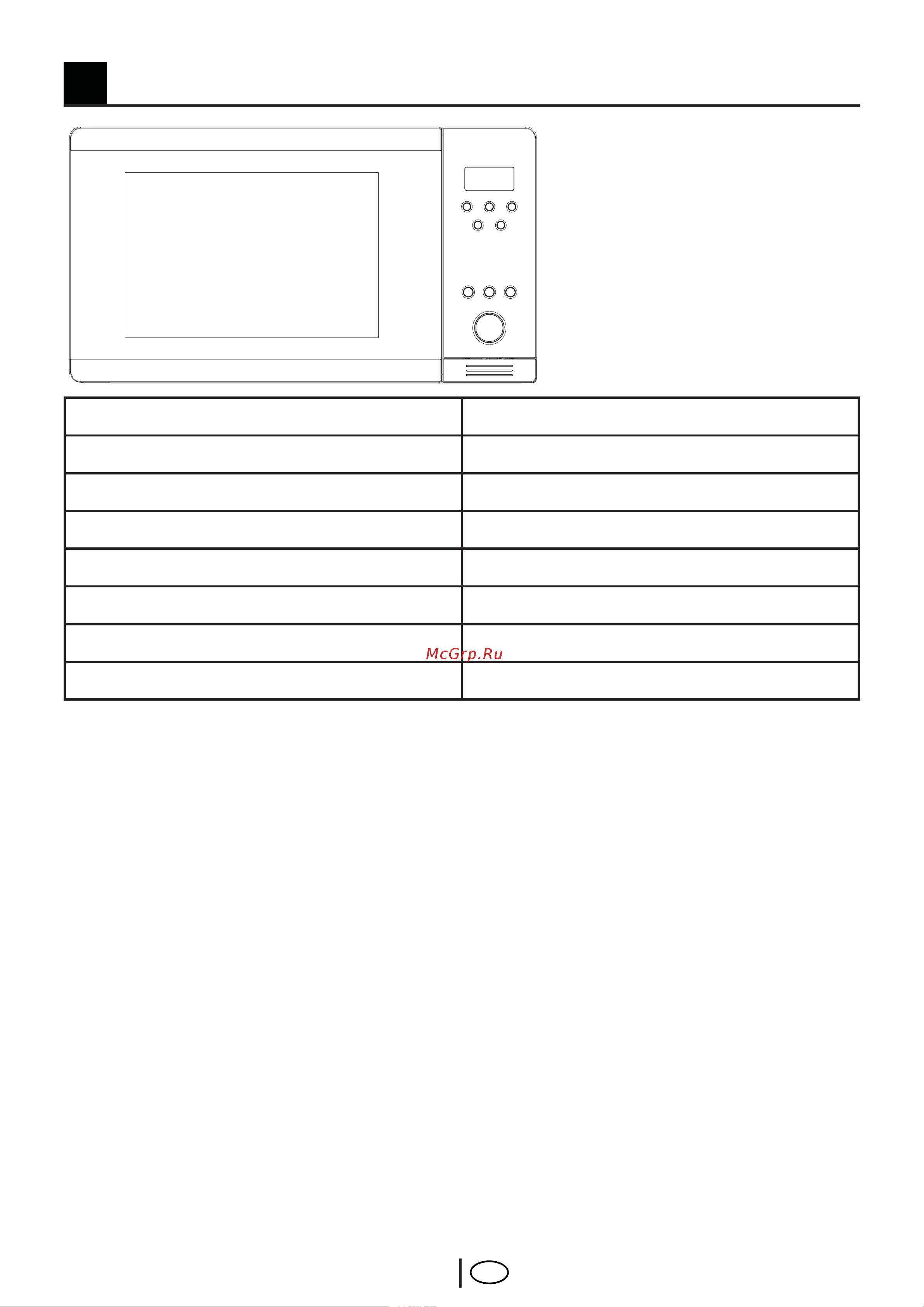 Beko MWB 2510 EX [4/52] Specifications