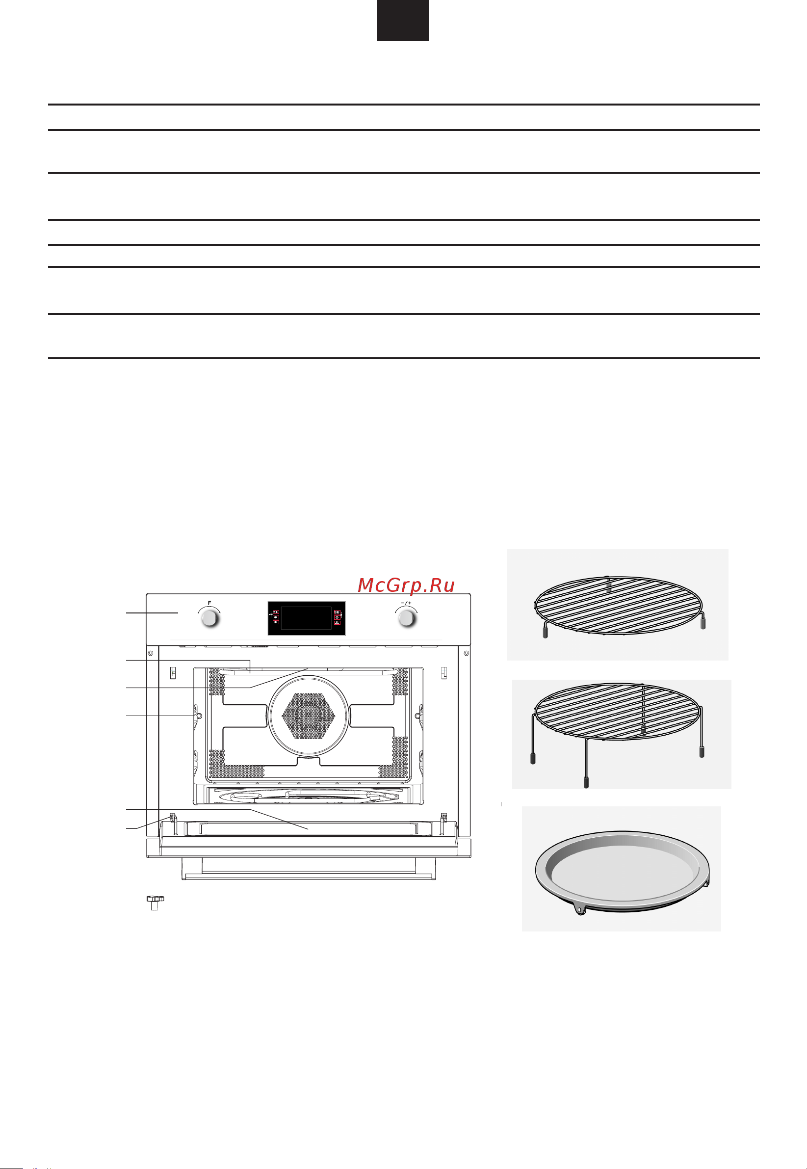 Candy MEC 440 TX [12/106] Setting up