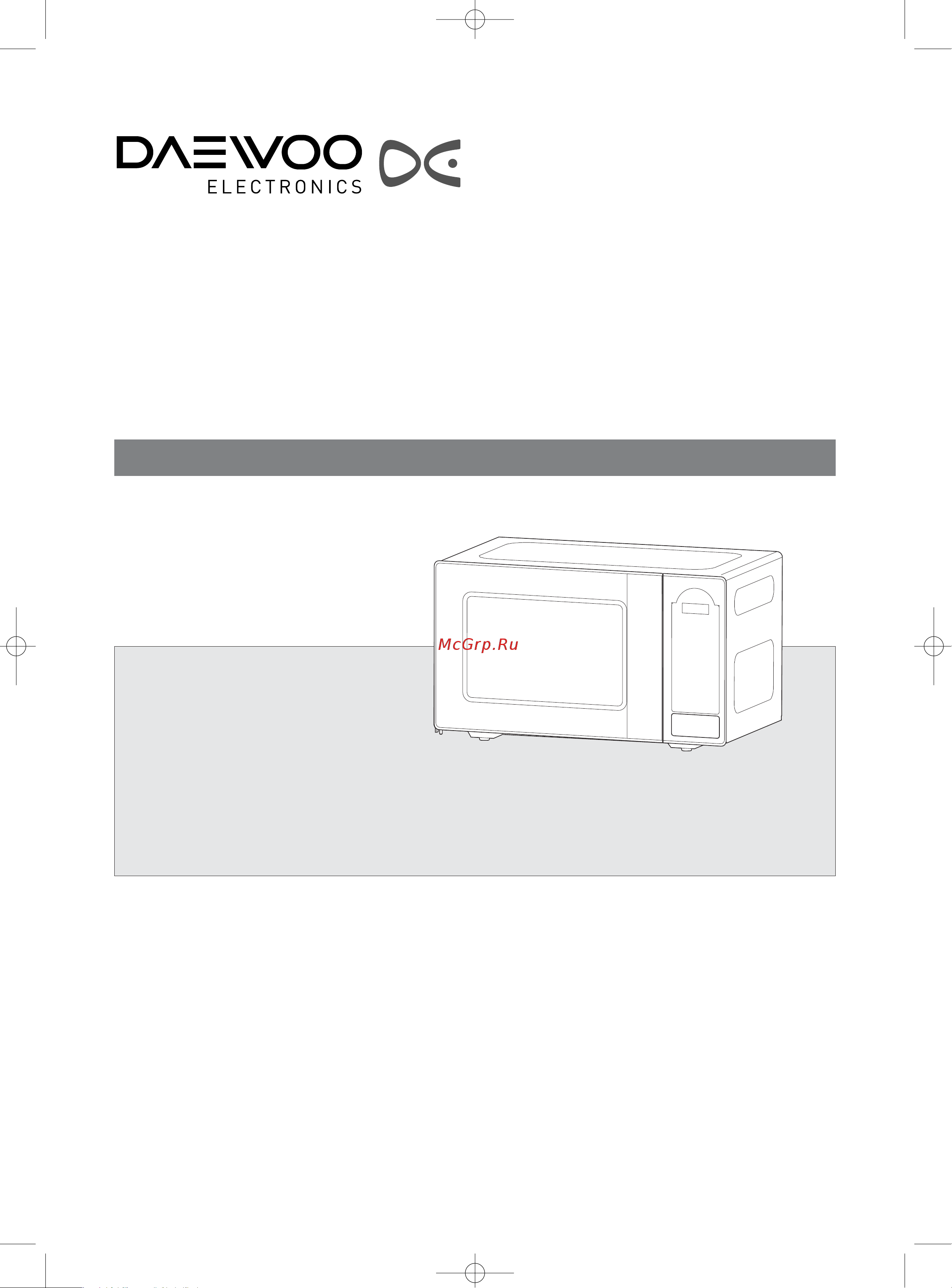 Daewoo KOR-6L7BS [2/37] Ã k œ œàõœ ﬂ œ