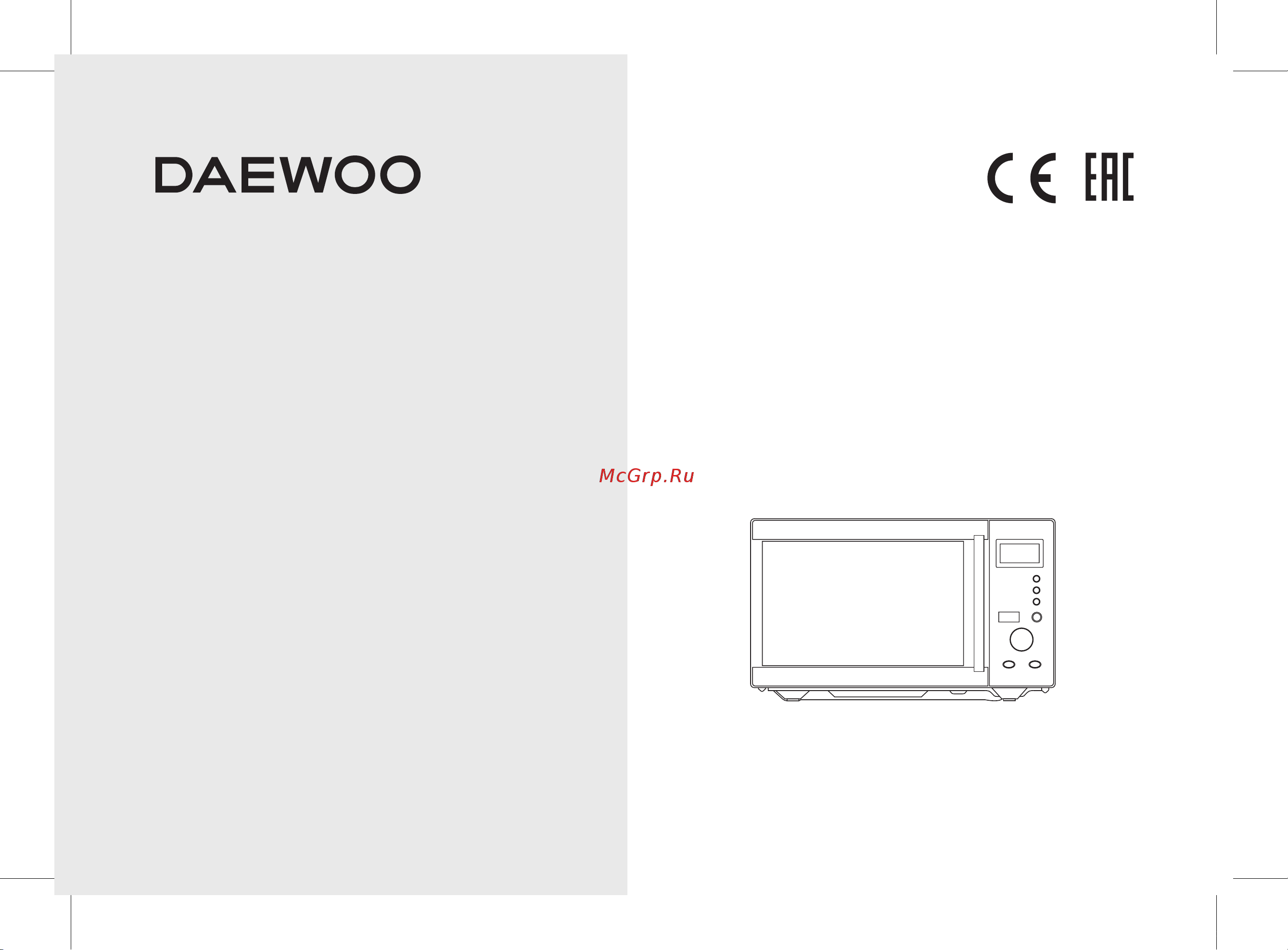 Daewoo KOR-814RT(1) Руководство по эксплуатации онлайн