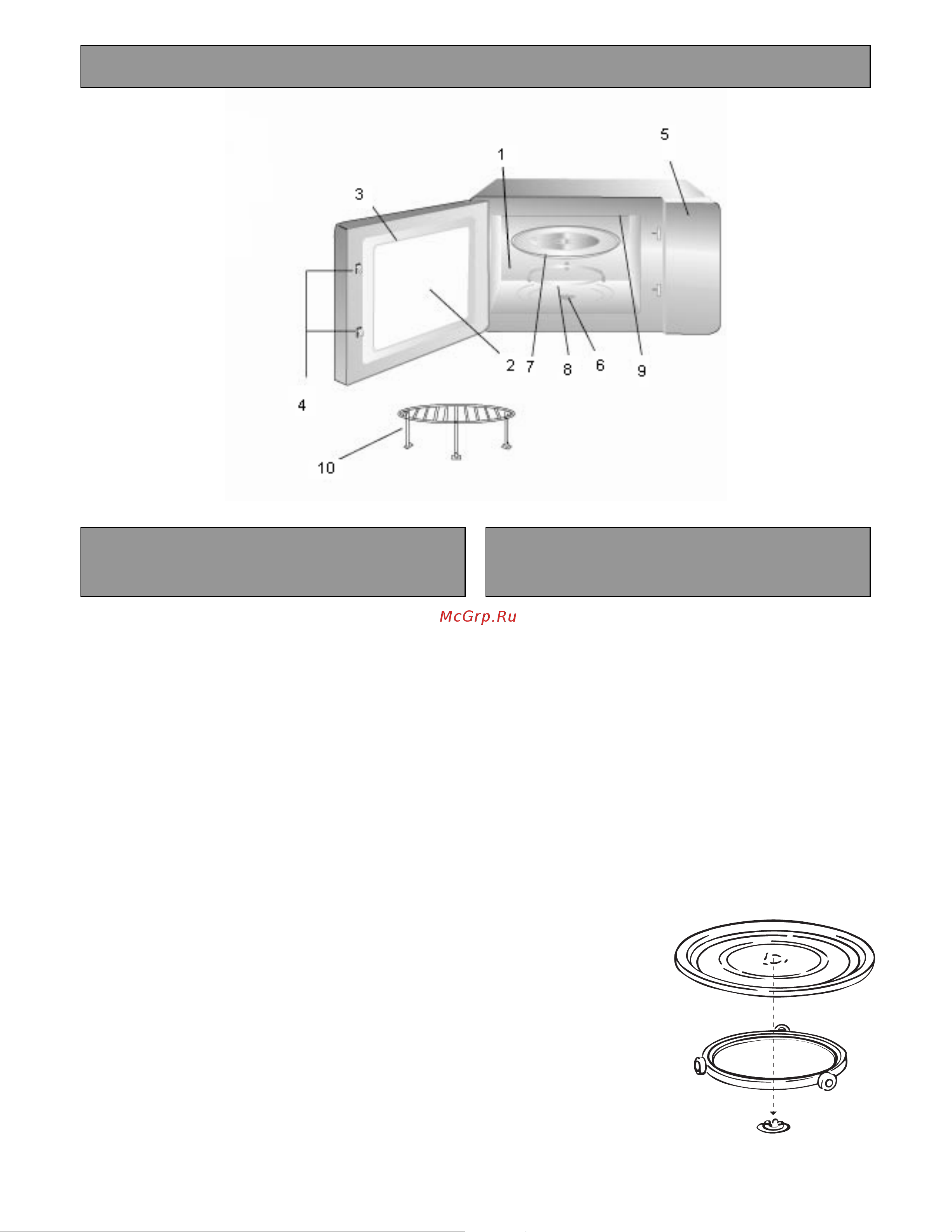 Electrolux EMM 21150 W [95/140] Названия и функции компо нентов печи