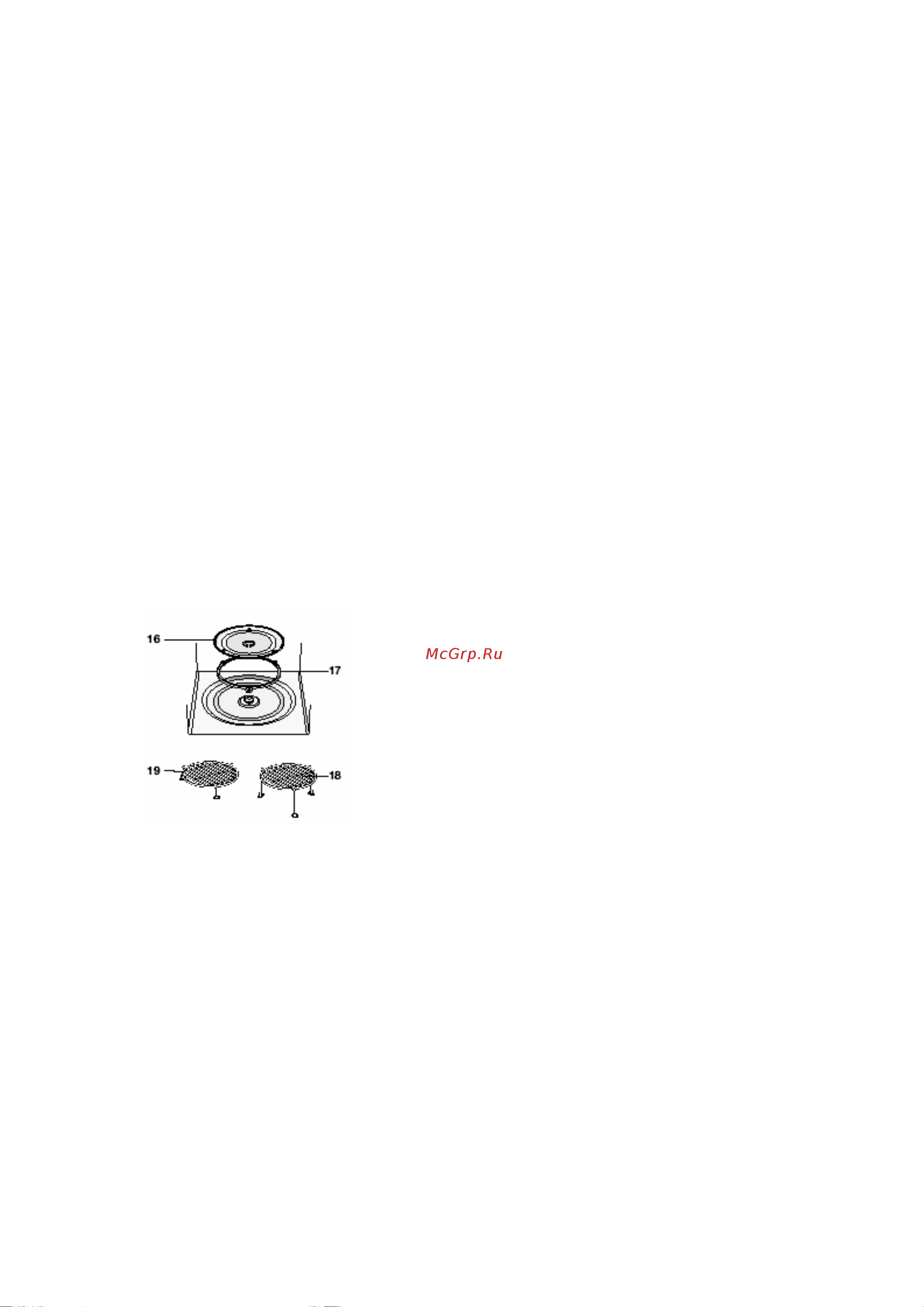 Electrolux EMS 26405 W [11/54] Комплектующие