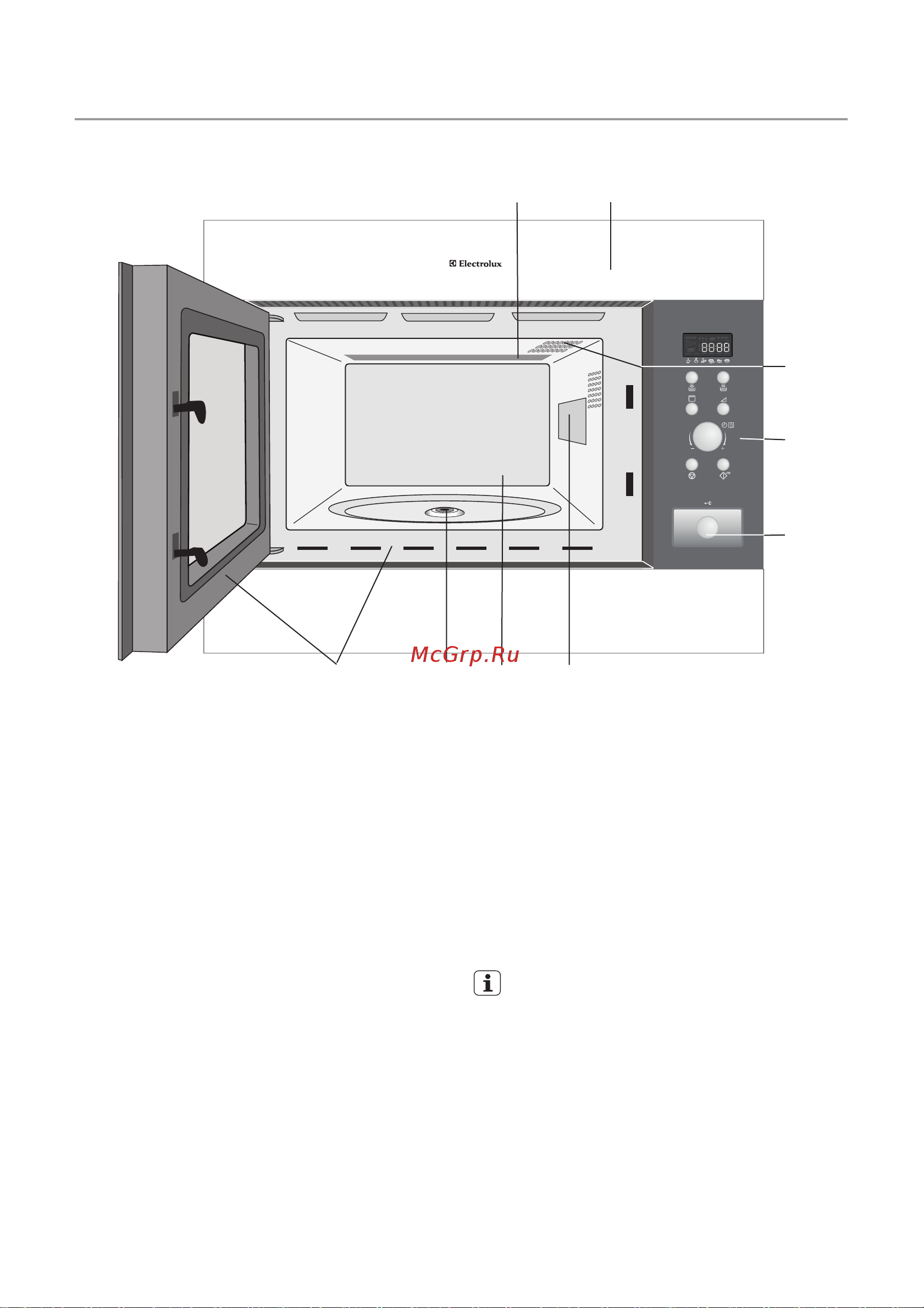 Electrolux EMS 26415 X Руководство по эксплуатации онлайн [7/20] 727899