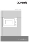 Gorenje BM321A7X Руководство по эксплуатации