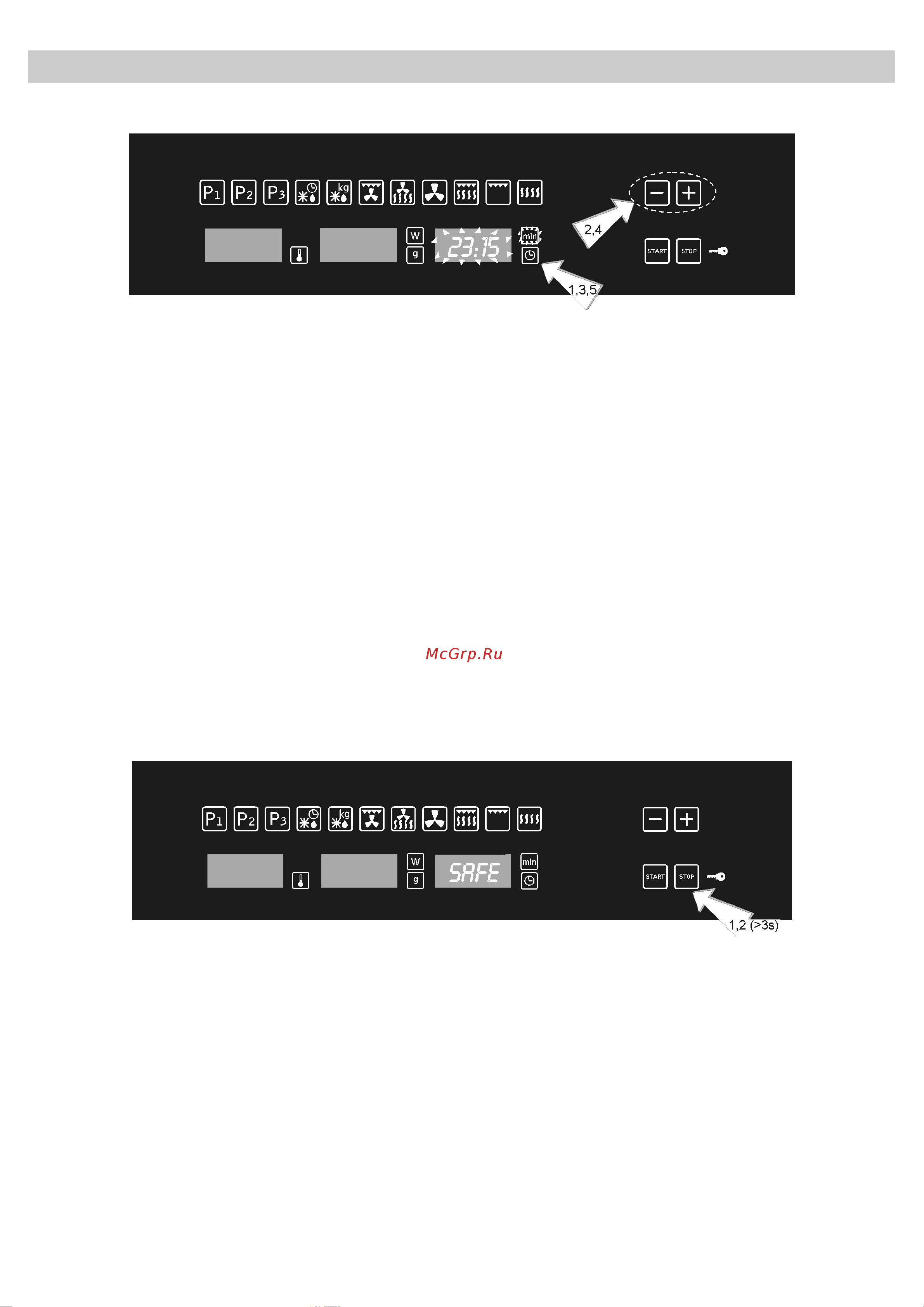 Gorenje CBM9000E [10/72] Основные функции и режимы