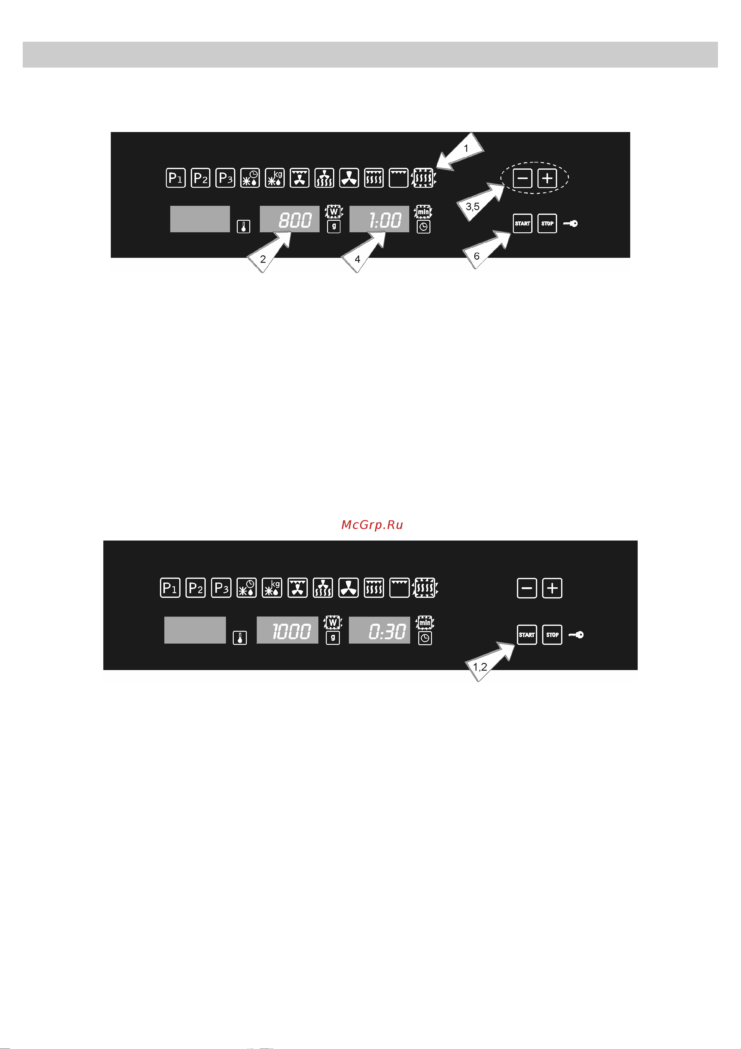 Gorenje CBM9000E [11/72] Основные функции и режимы