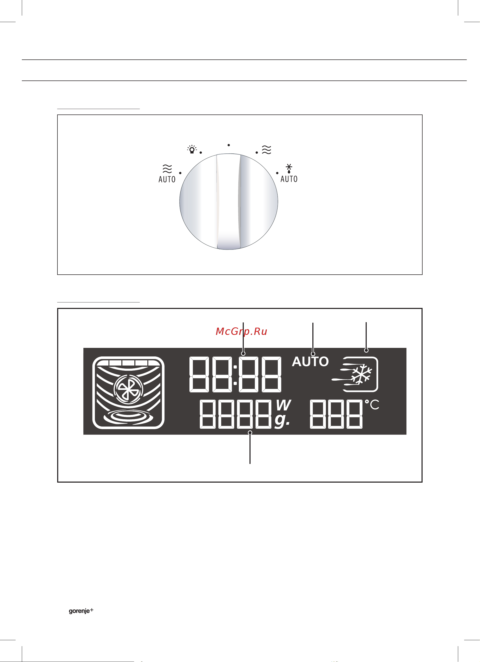 Gorenje GCM131B [10/23] Описание