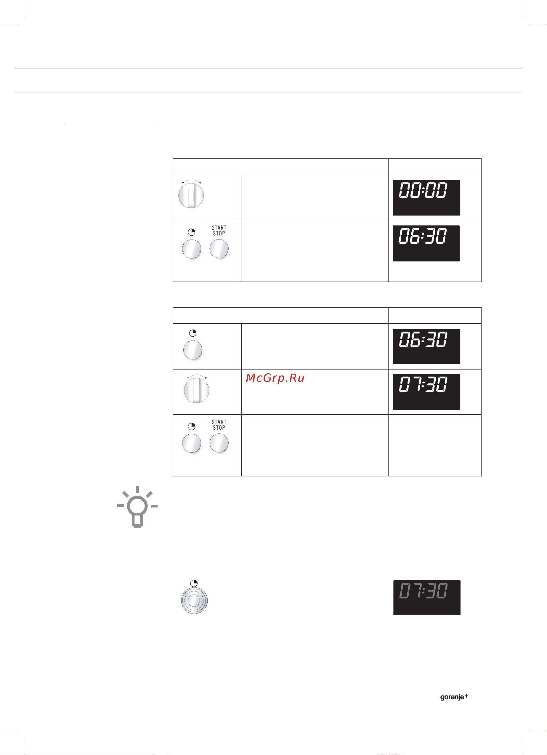Gorenje GCM131B [11/23] Экcплуатация