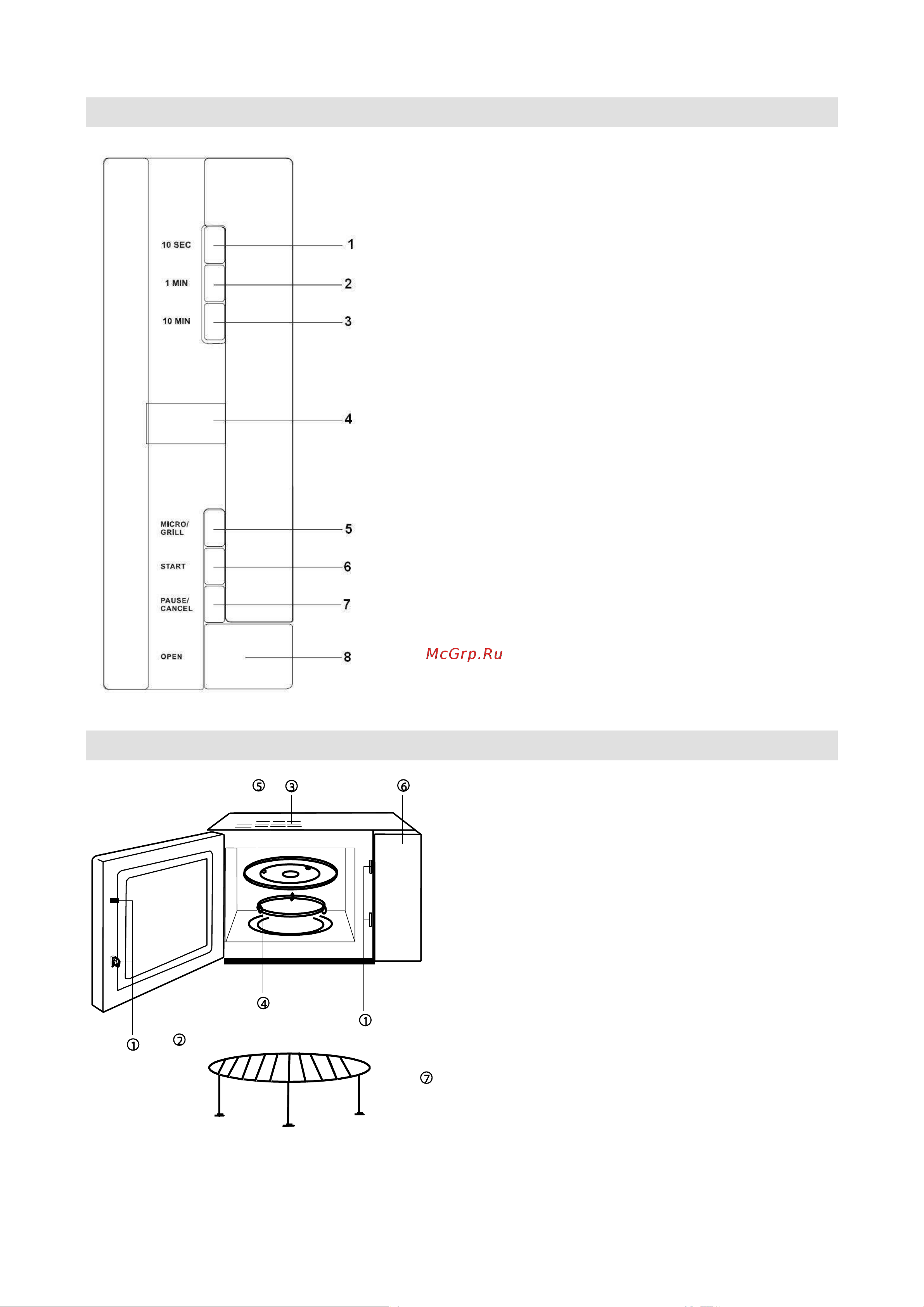 Gorenje GMO 20 DGE-UR Руководство по эксплуатации онлайн [5/13] 727935