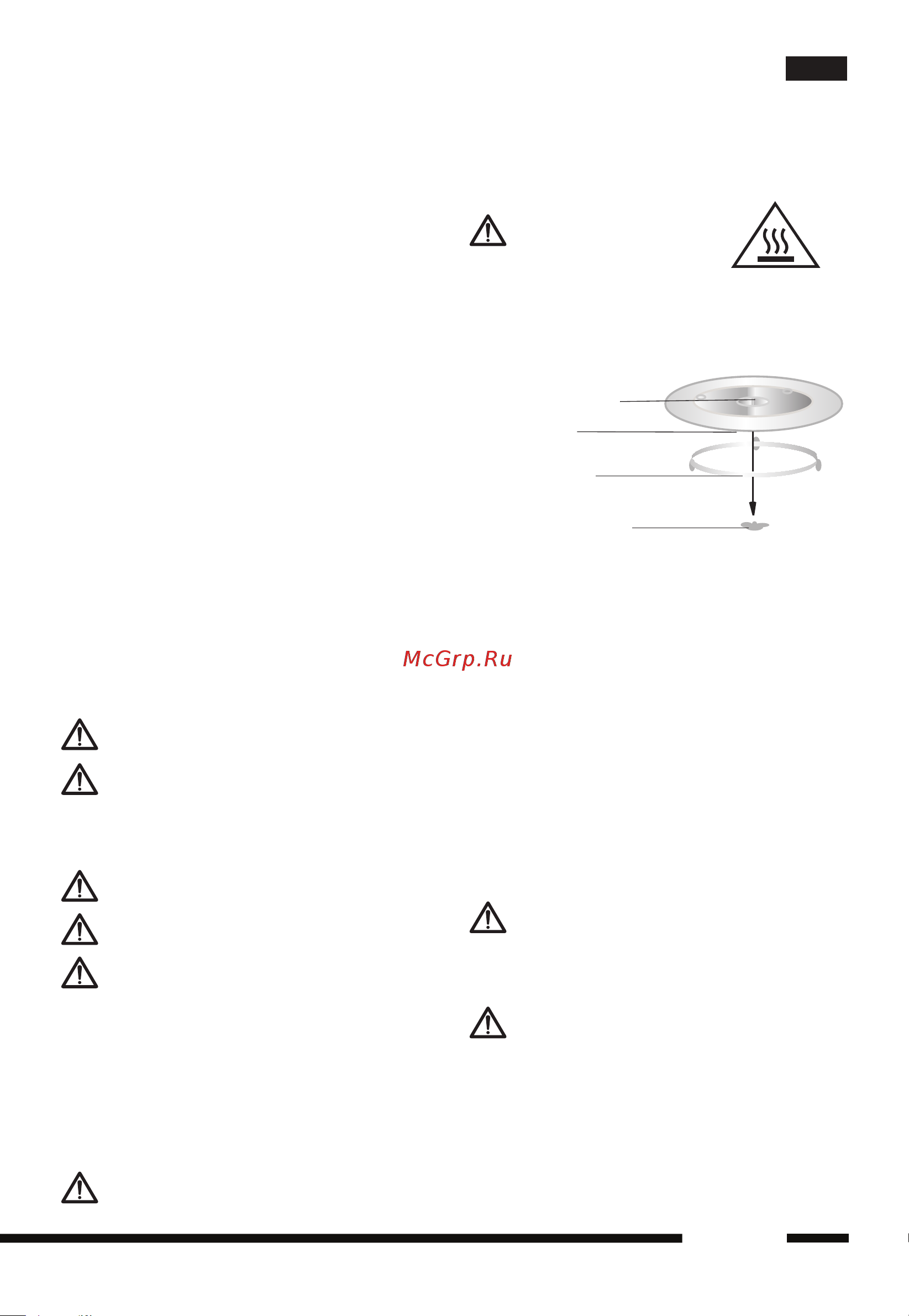 Hotpoint-Ariston MWHA 23223 [7/222] Installazione del piatto rotante