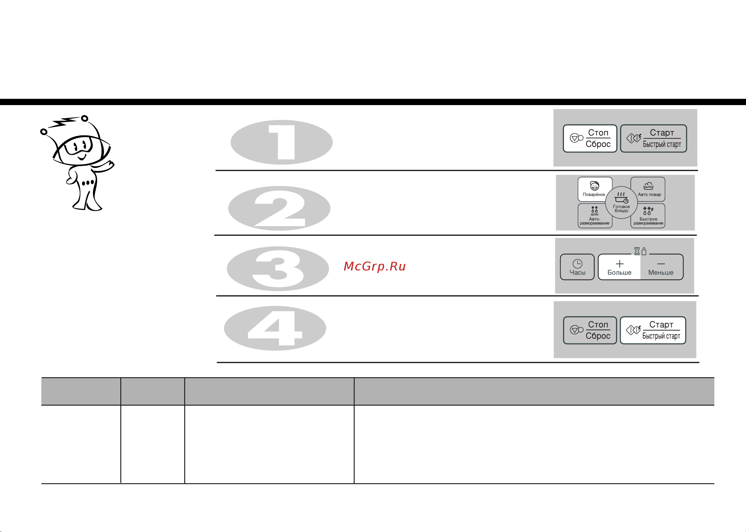 LG MH6548DR (DRB) (DRS) [21/33] П варё к