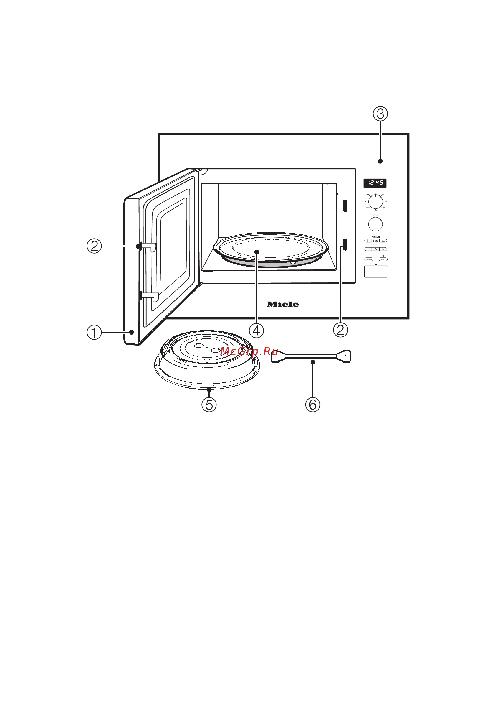 Miele M 8260-1 [4/56] Îïèñàíèå ïðèáîðà 4