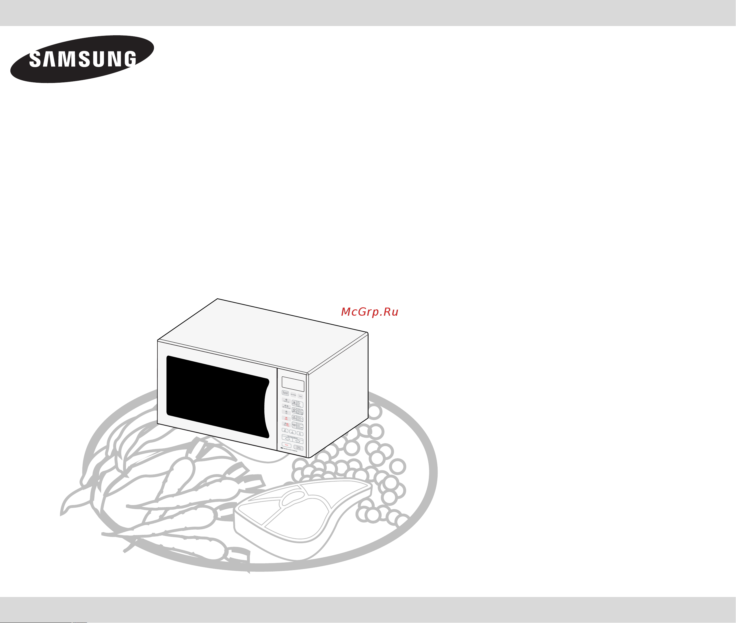 Samsung CE1031R Руководство по эксплуатации онлайн