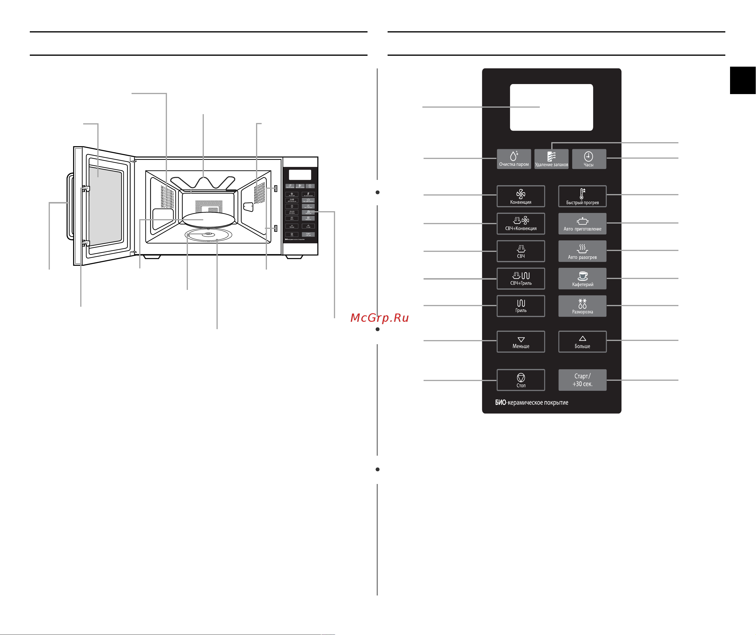 Samsung CE1051R (BR) (FR) (TR) [3/40] Роликовая подставка