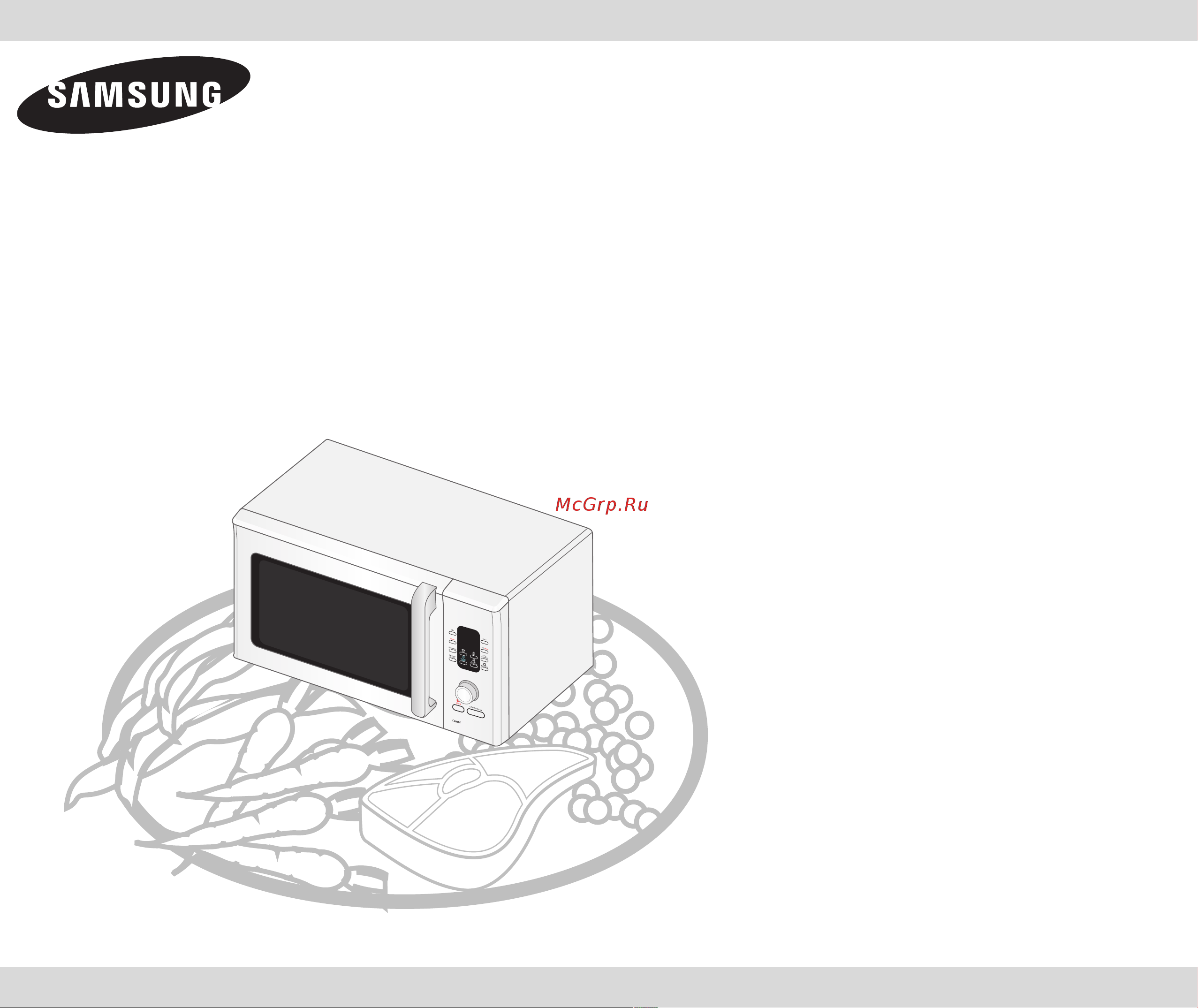Samsung CE1073AR Руководство по эксплуатации онлайн