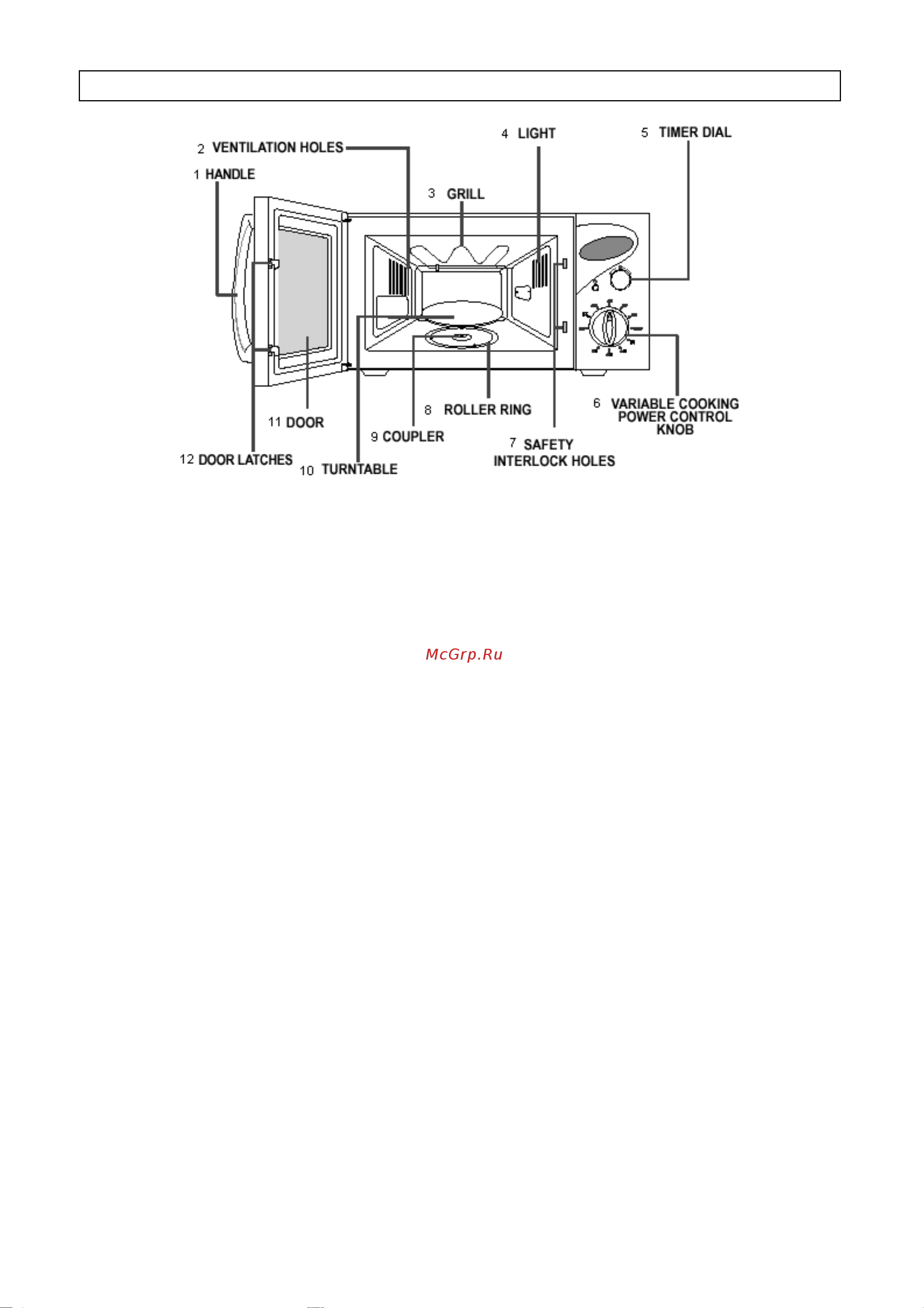 Samsung CE2727(T) [4/35] Печь