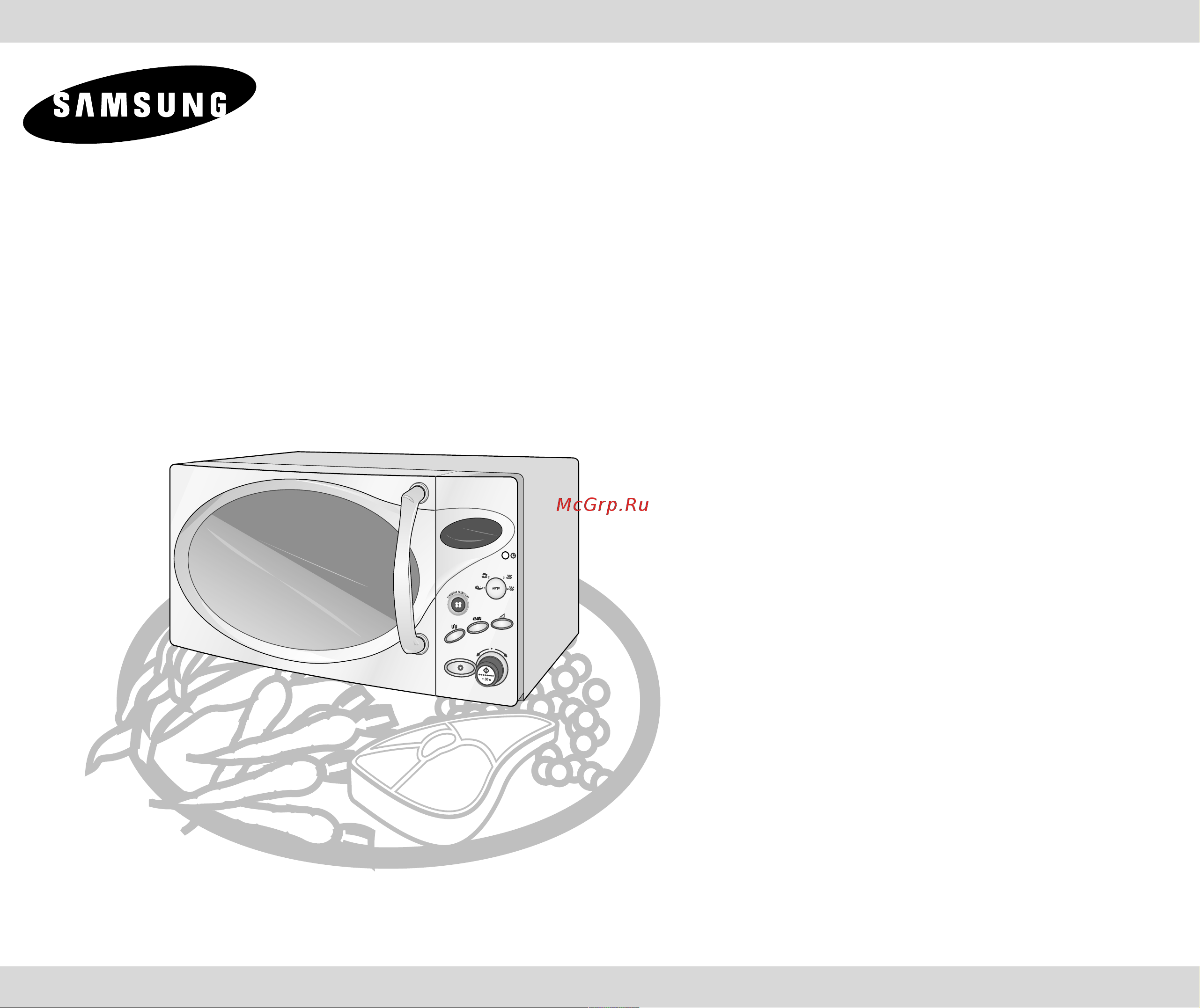 Samsung CE2877NR (NTR) Руководство по эксплуатации онлайн