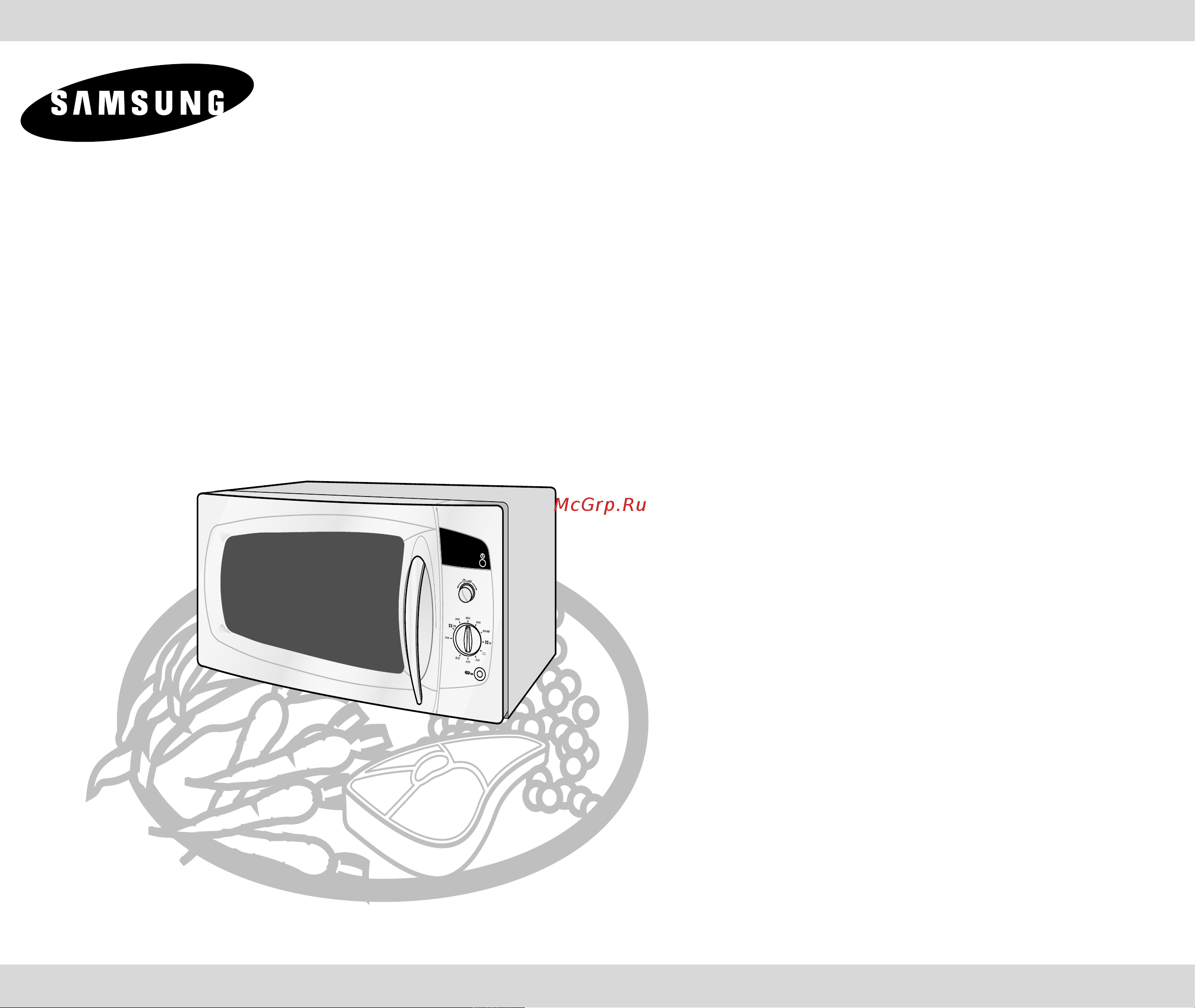 Samsung CE292DNR (DNTR) Руководство по эксплуатации онлайн