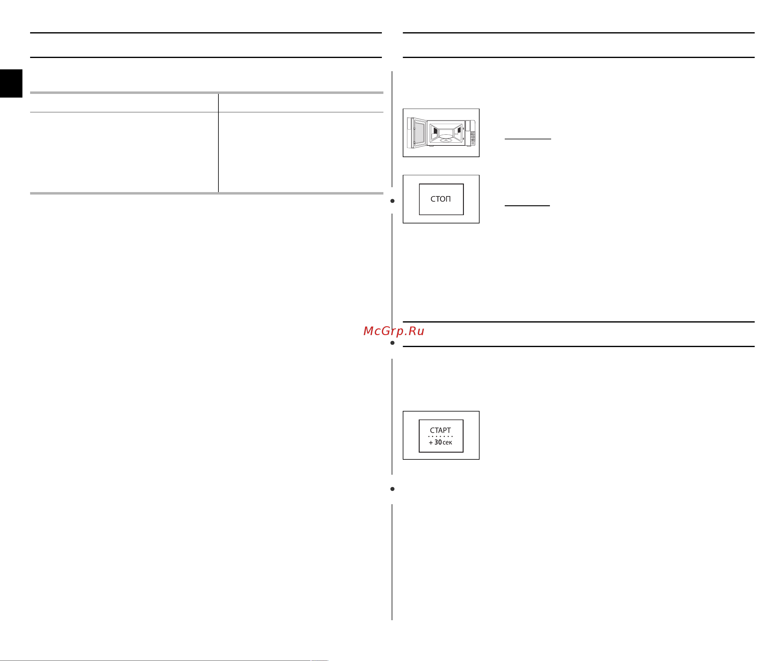 Samsung FW87KSTR (KR) (KUSTR) [6/16] Уровни мощности